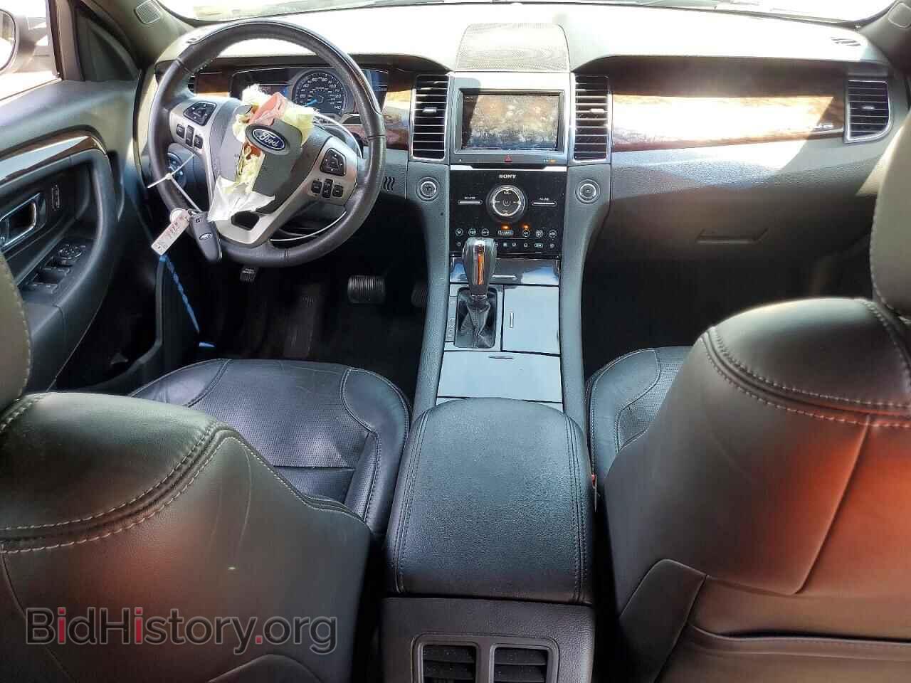 2013 FORD TAURUS - VIN: 1FAHP2F85DG207073 - Фото 8