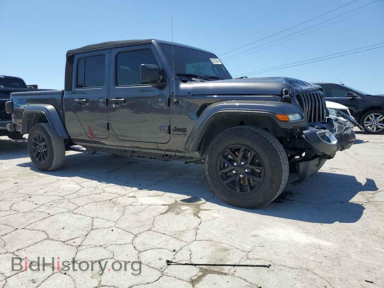 2021 JEEP GLADIATOR - VIN: 1C6JJTAG5ML611622 - Фото 4