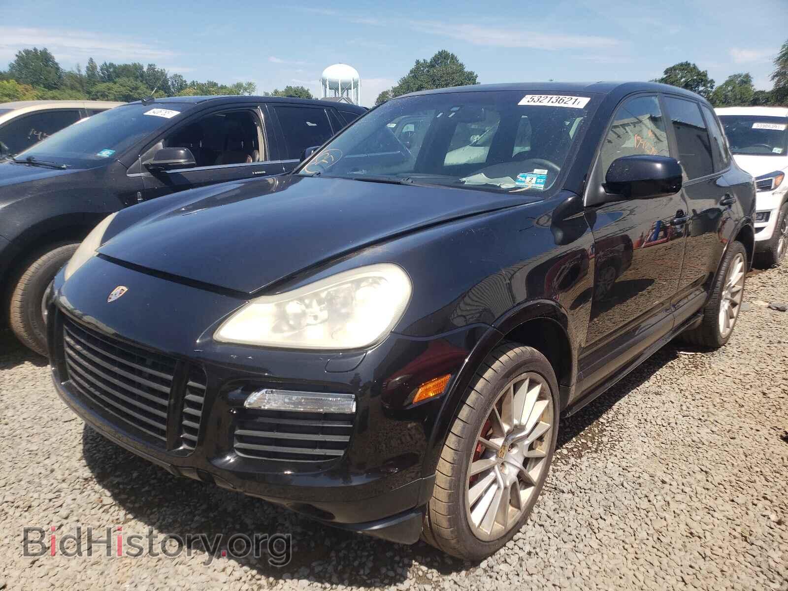 2009 PORSCHE CAYENNE - VIN: WP1AD29P49LA62273 - Фото 2