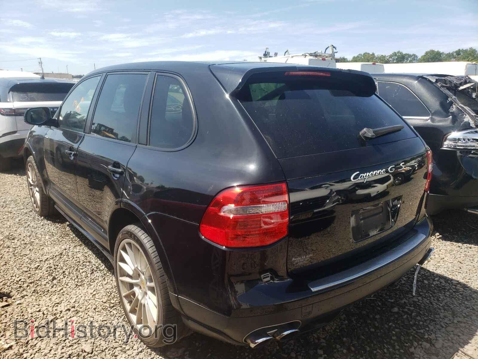 2009 PORSCHE CAYENNE - VIN: WP1AD29P49LA62273 - Фото 3
