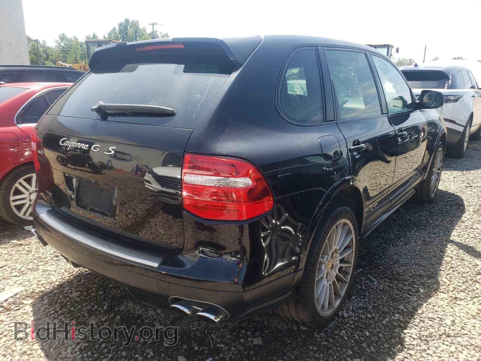 2009 PORSCHE CAYENNE - VIN: WP1AD29P49LA62273 - Фото 4