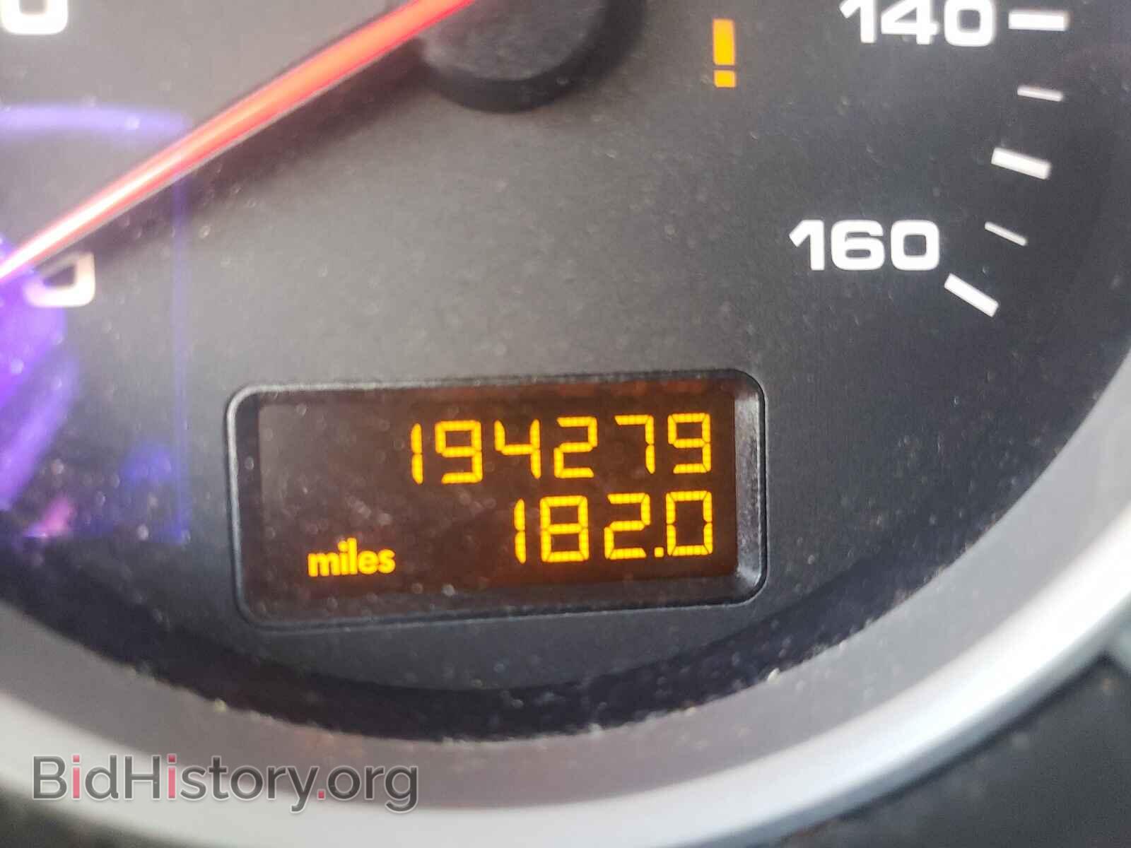 2009 PORSCHE CAYENNE - VIN: WP1AD29P49LA62273 - Фото 8