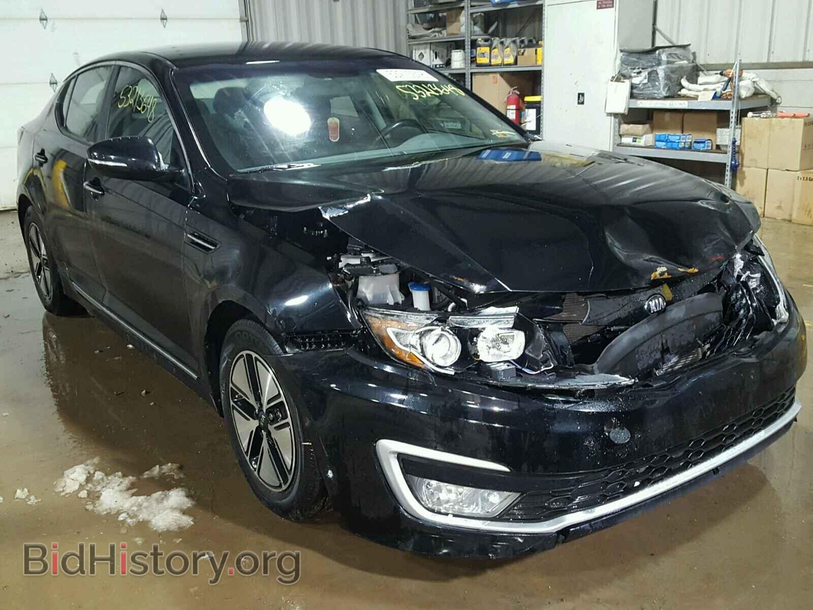 Photo KNAGM4AD8C5034185 - KIA OPTIMA 2012