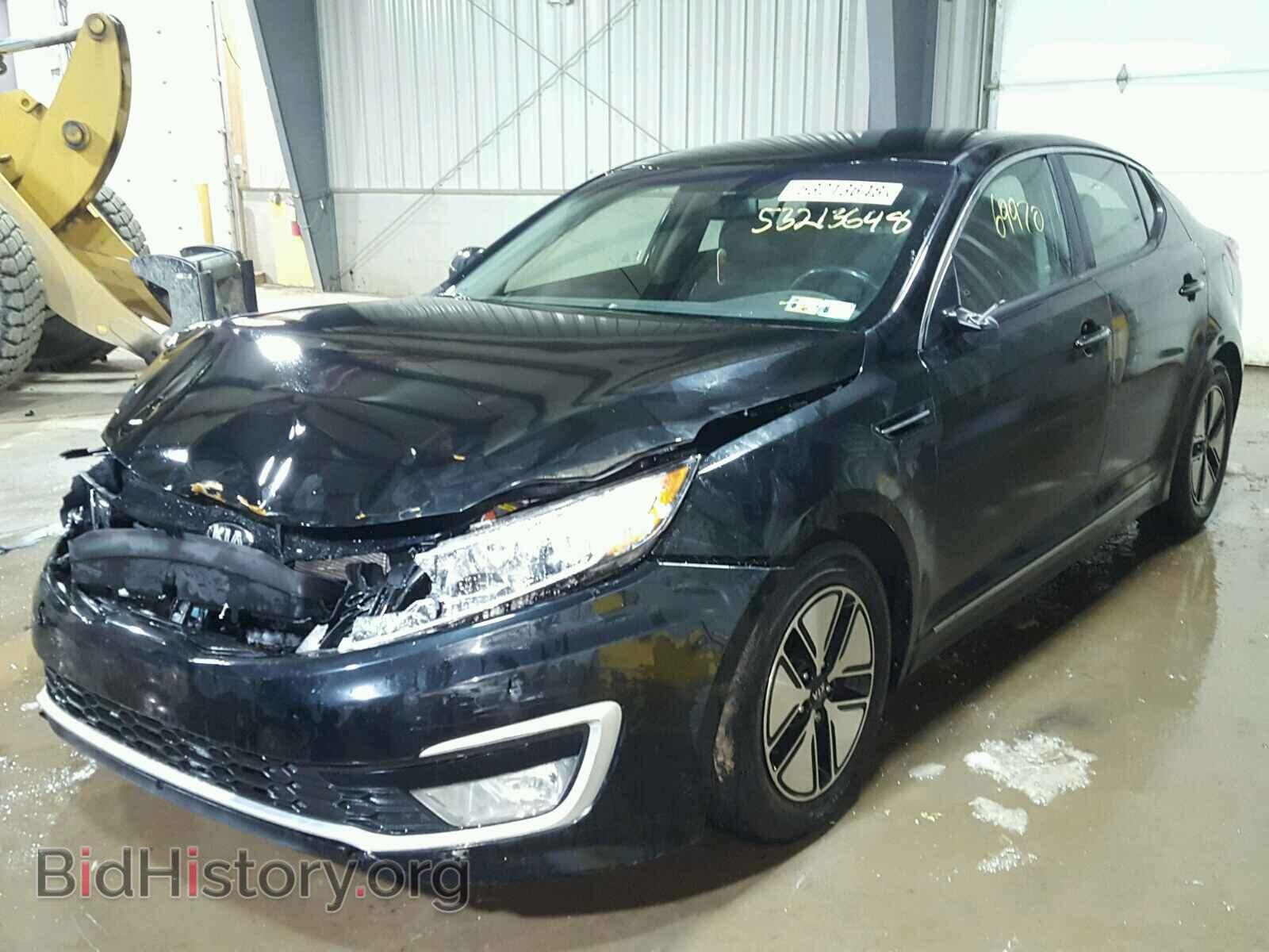 2012 KIA OPTIMA - VIN: KNAGM4AD8C5034185 - Photo 2