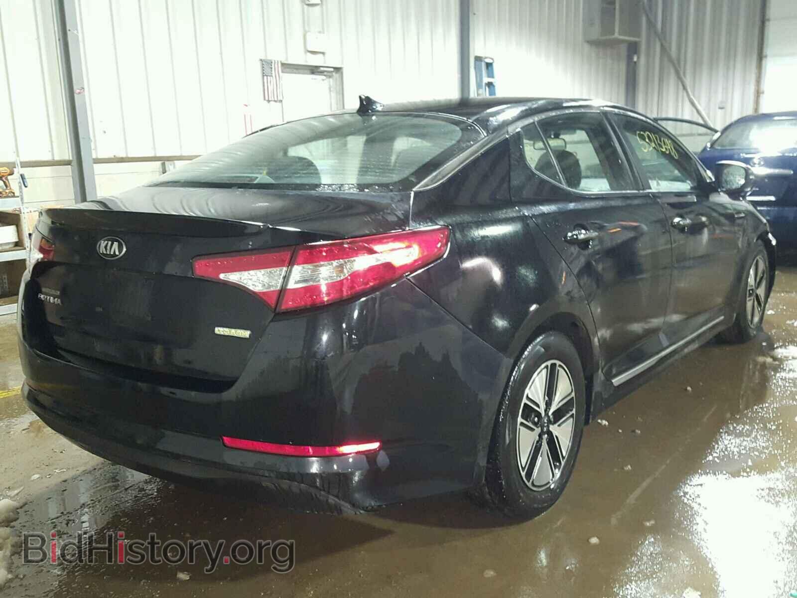 2012 KIA OPTIMA - VIN: KNAGM4AD8C5034185 - Photo 4