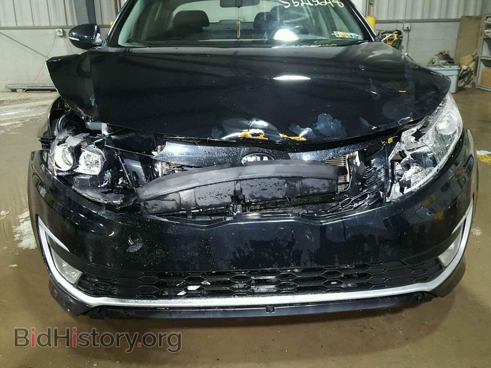 2012 KIA OPTIMA - VIN: KNAGM4AD8C5034185 - Photo 9
