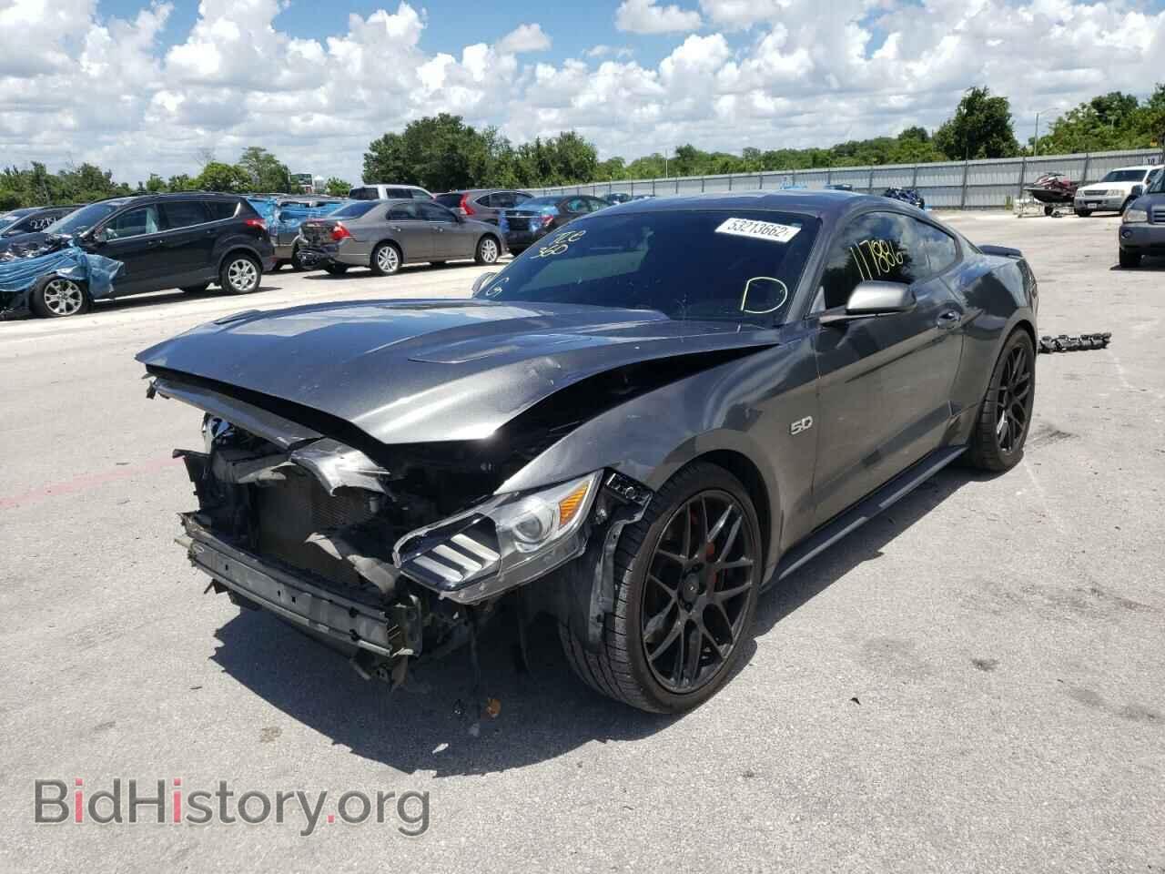 2016 FORD MUSTANG - VIN: 1FA6P8CF3G5322686 - Фото 2