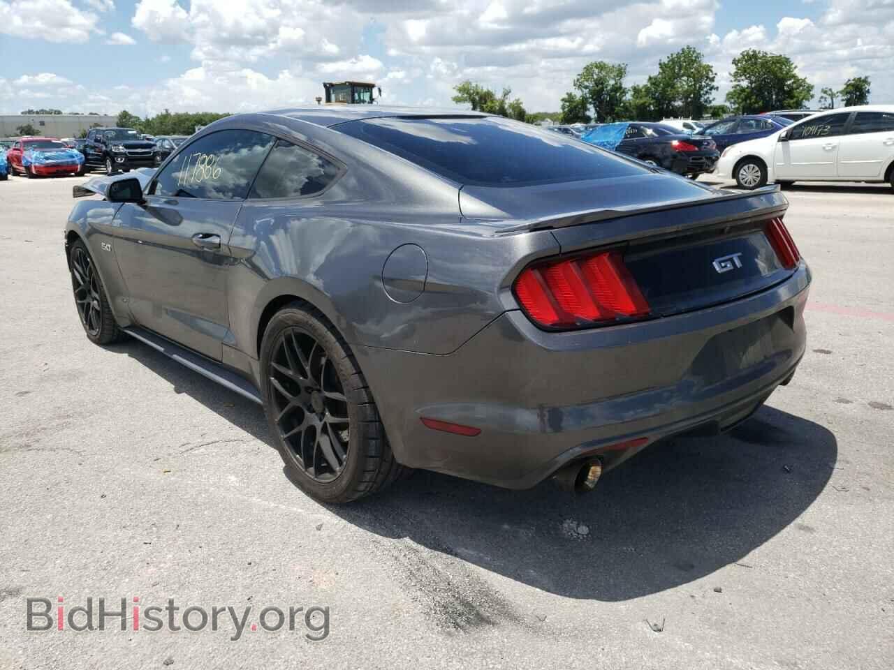 2016 FORD MUSTANG - VIN: 1FA6P8CF3G5322686 - Фото 3