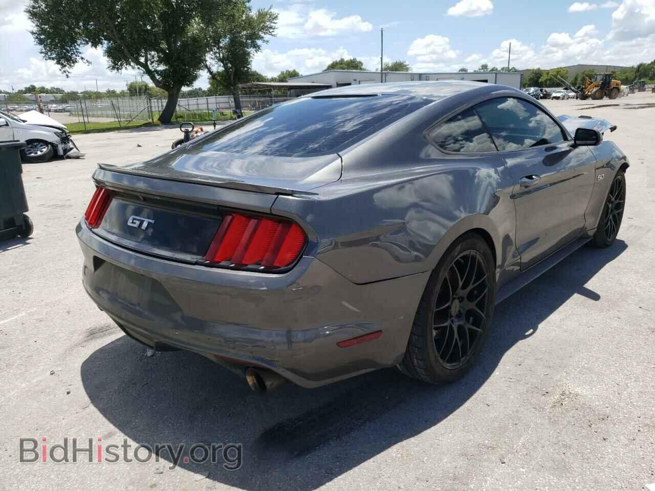 2016 FORD MUSTANG - VIN: 1FA6P8CF3G5322686 - Фото 4