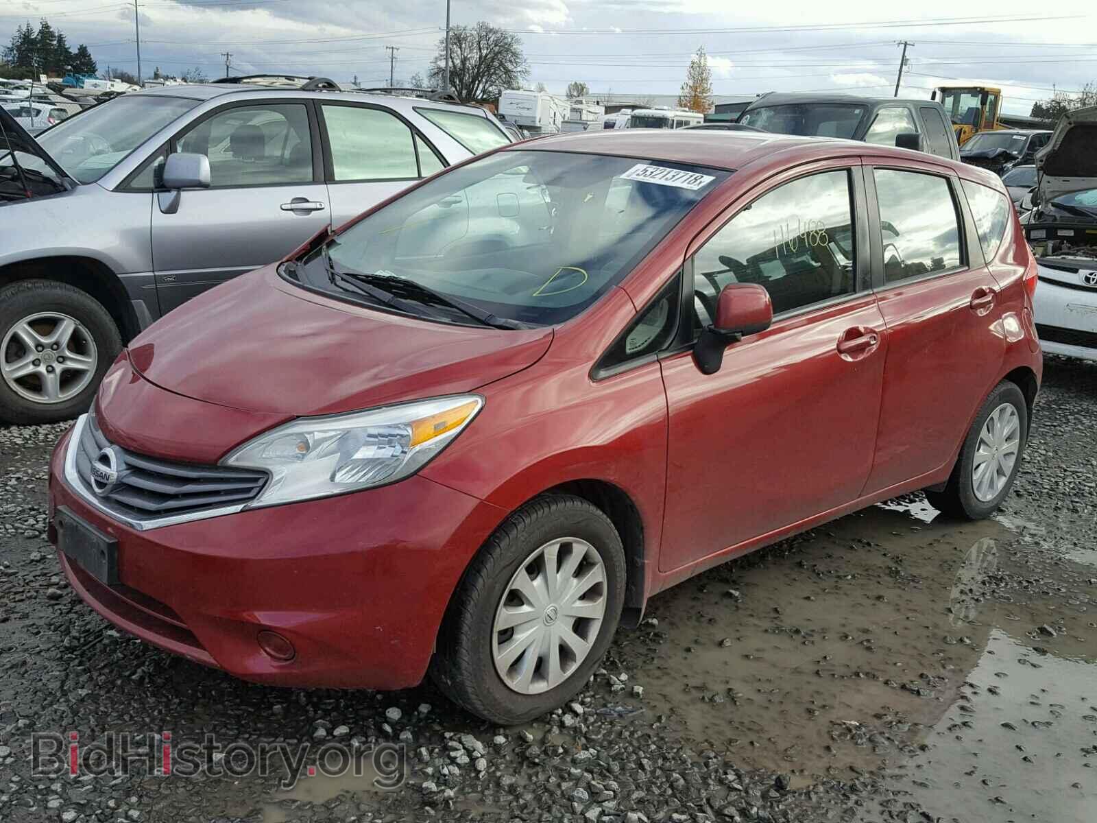 2014 NISSAN VERSA - VIN: 3N1CE2CP6EL389078 - Photo 2