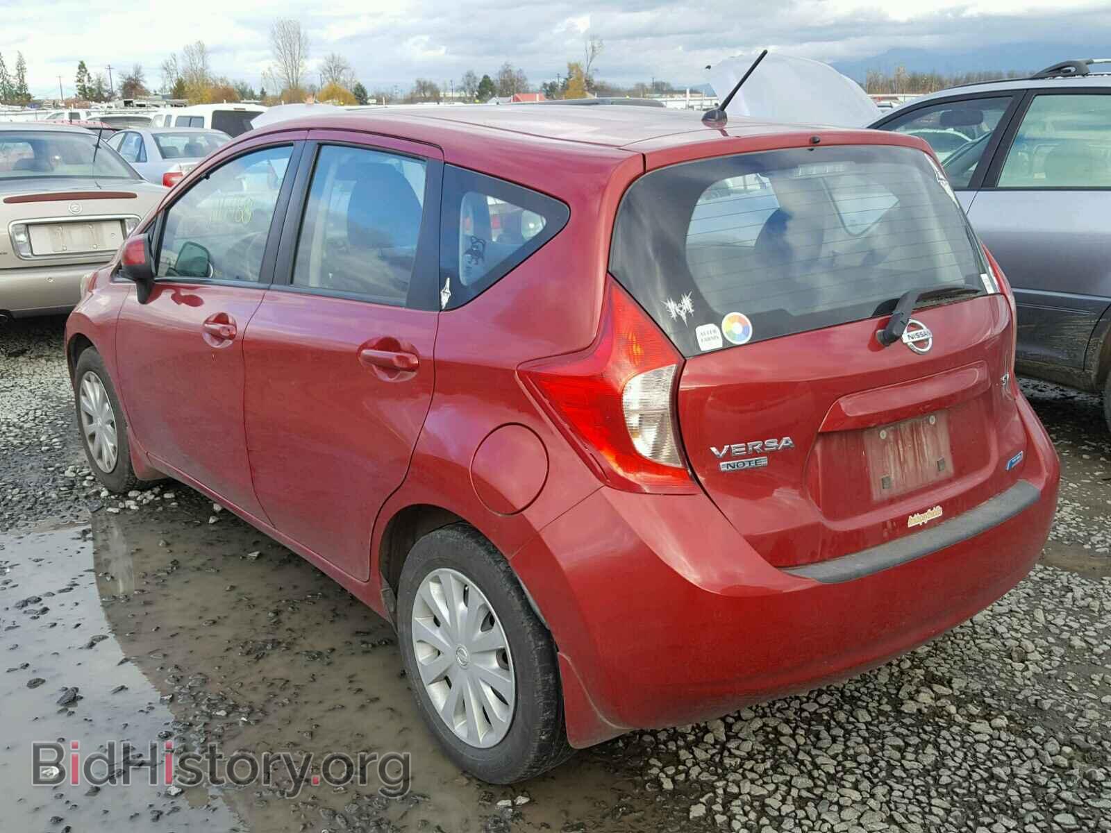 2014 NISSAN VERSA - VIN: 3N1CE2CP6EL389078 - Photo 3