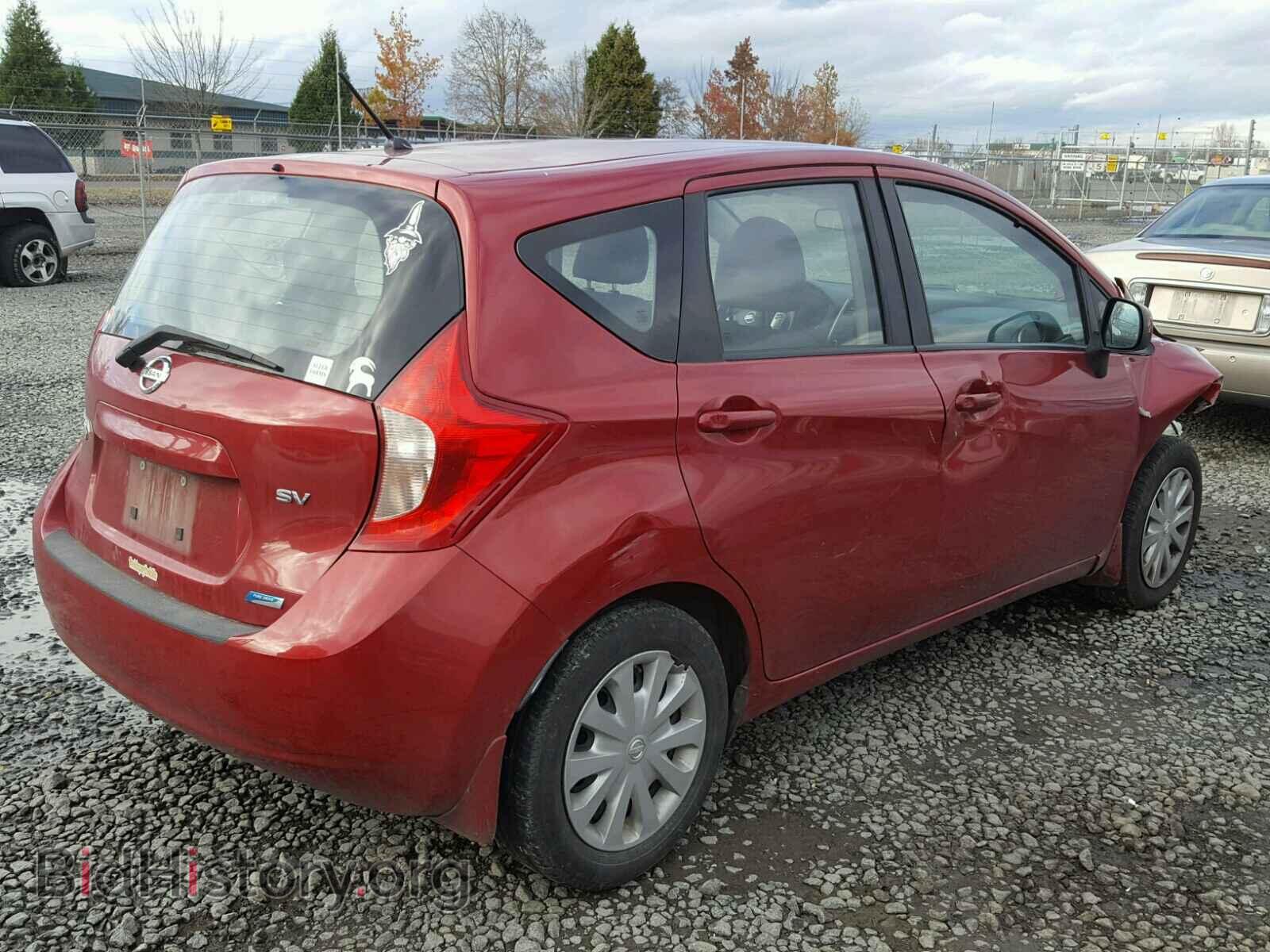 2014 NISSAN VERSA - VIN: 3N1CE2CP6EL389078 - Photo 4