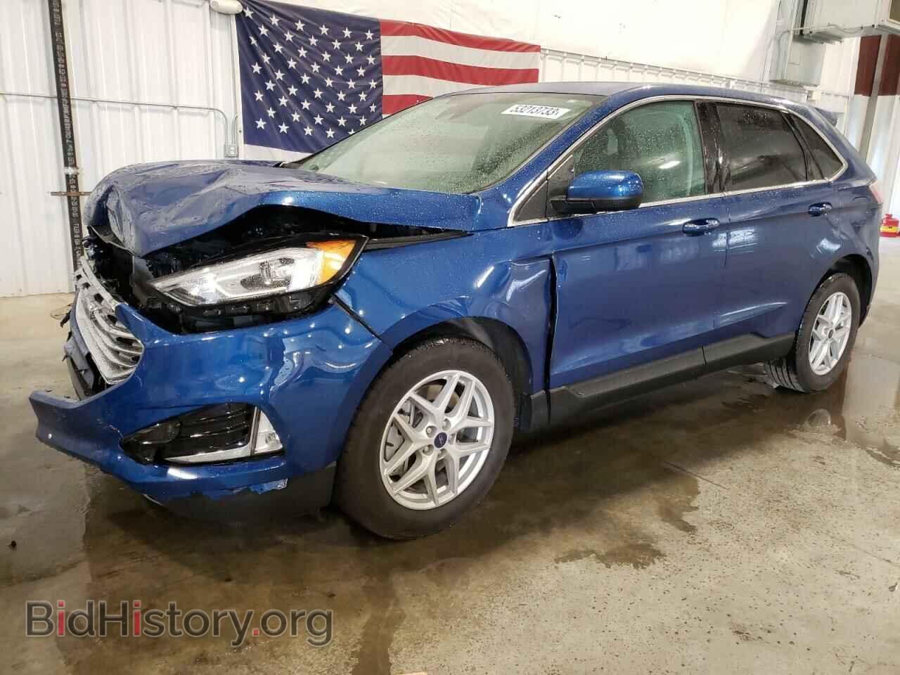 Фотография 2FMPK4J94MBA24640 - FORD EDGE 2021