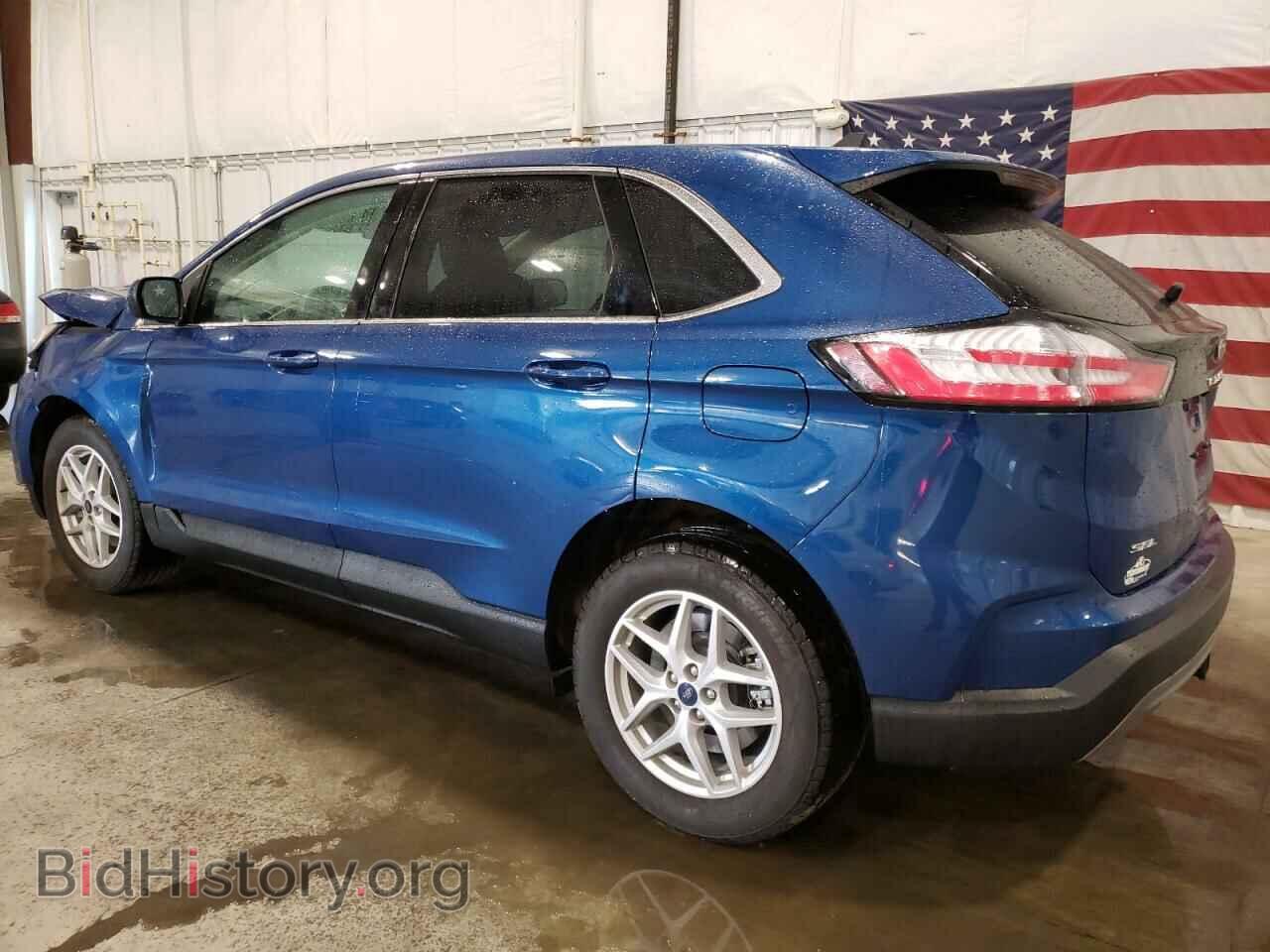 2021 FORD EDGE - VIN: 2FMPK4J94MBA24640 - Фото 2