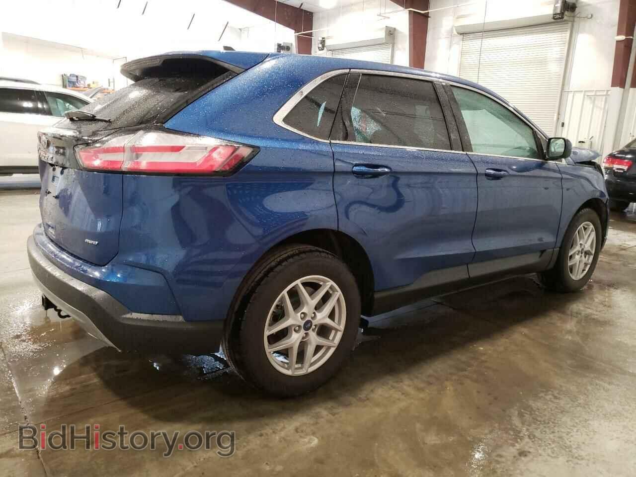 2021 FORD EDGE - VIN: 2FMPK4J94MBA24640 - Фото 3