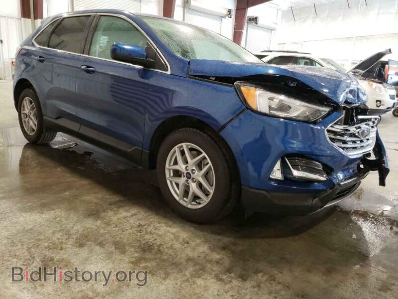 2021 Ford EDGE (VIN 2FMPK4J94MBA24640) — photo 4 of 13