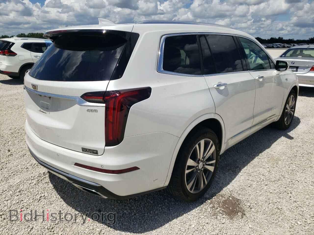 2021 CADILLAC XT6 - VIN: 1GYKPCRS6MZ160258 - Фото 4