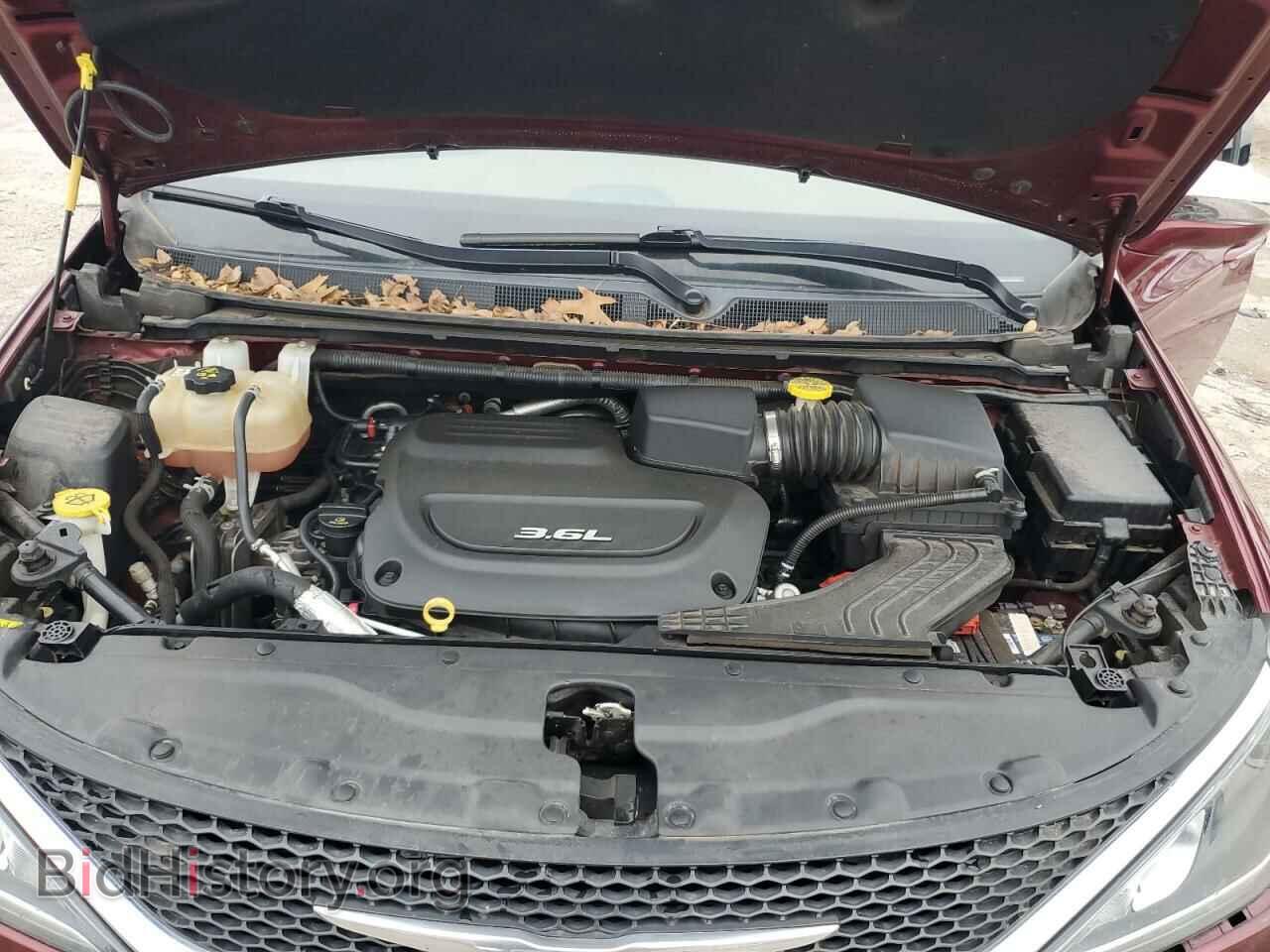 2017 CHRYSLER PACIFICA - VIN: 2C4RC1GGXHR559676 - Фото 12