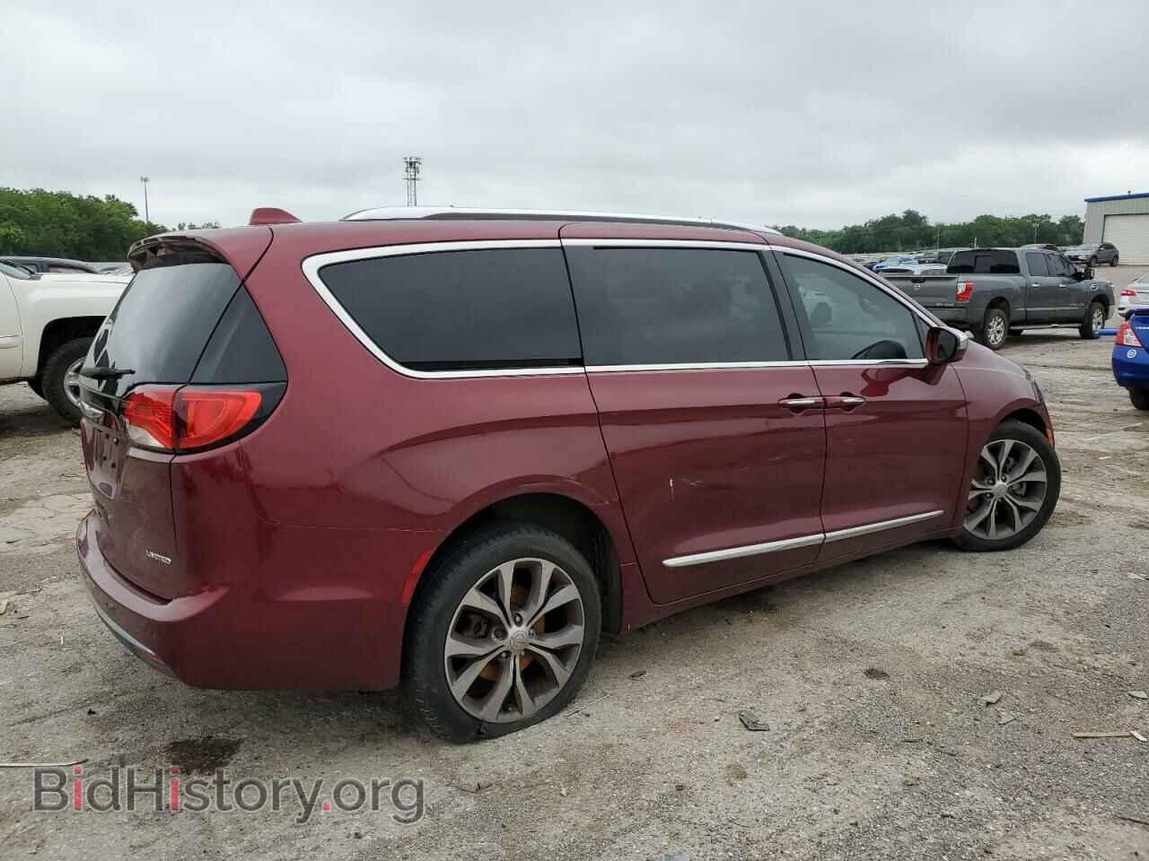 2017 CHRYSLER PACIFICA - VIN: 2C4RC1GGXHR559676 - Фото 3