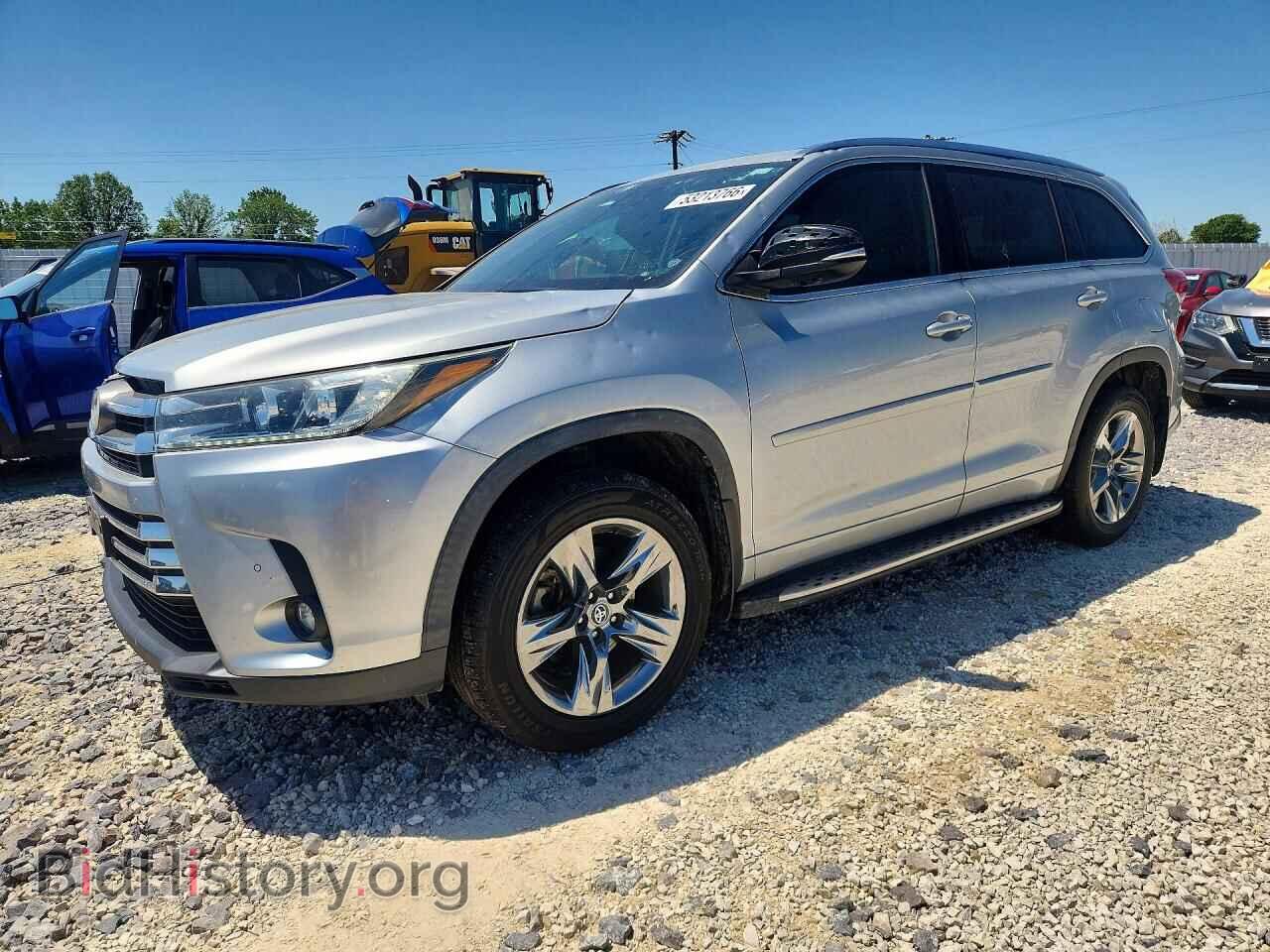 Фотография 5TDYZRFH4KS322473 - TOYOTA HIGHLANDER 2019