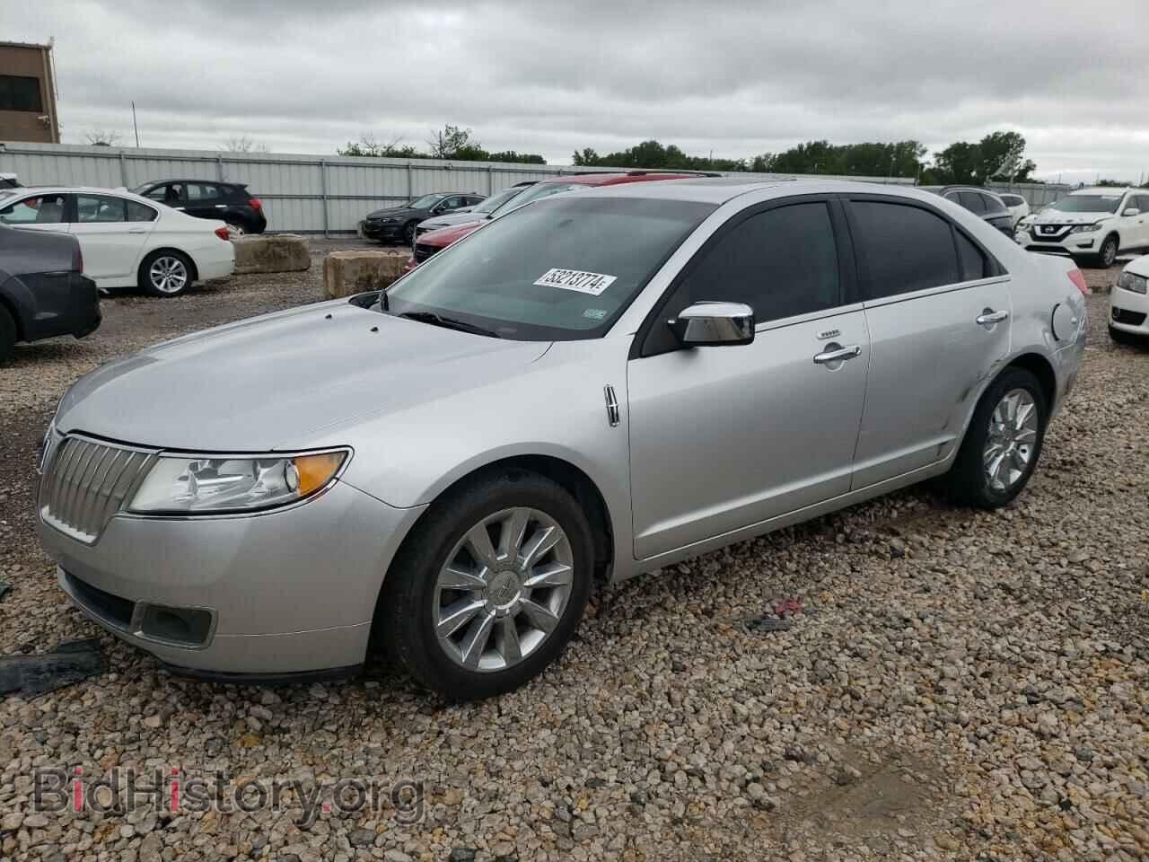 Фотография 3LNHL2GC3CR821034 - LINCOLN MKZ 2012