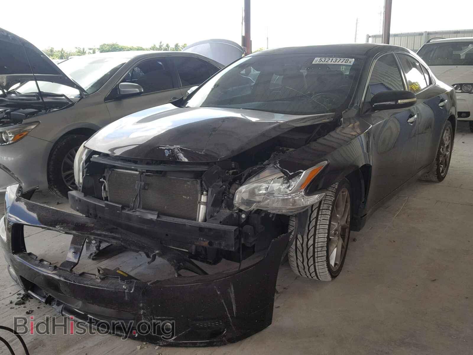2010 NISSAN MAXIMA - VIN: 1N4AA5AP8AC806572 - Фото 2