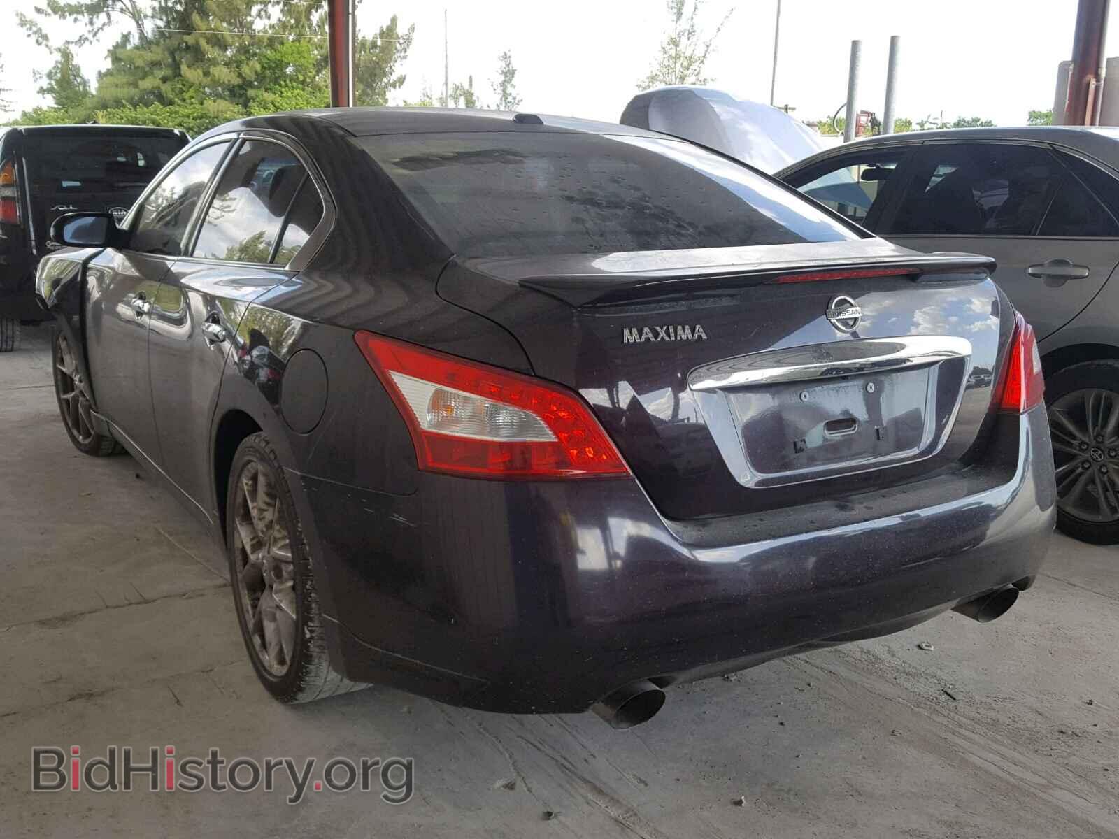 2010 NISSAN MAXIMA - VIN: 1N4AA5AP8AC806572 - Фото 3