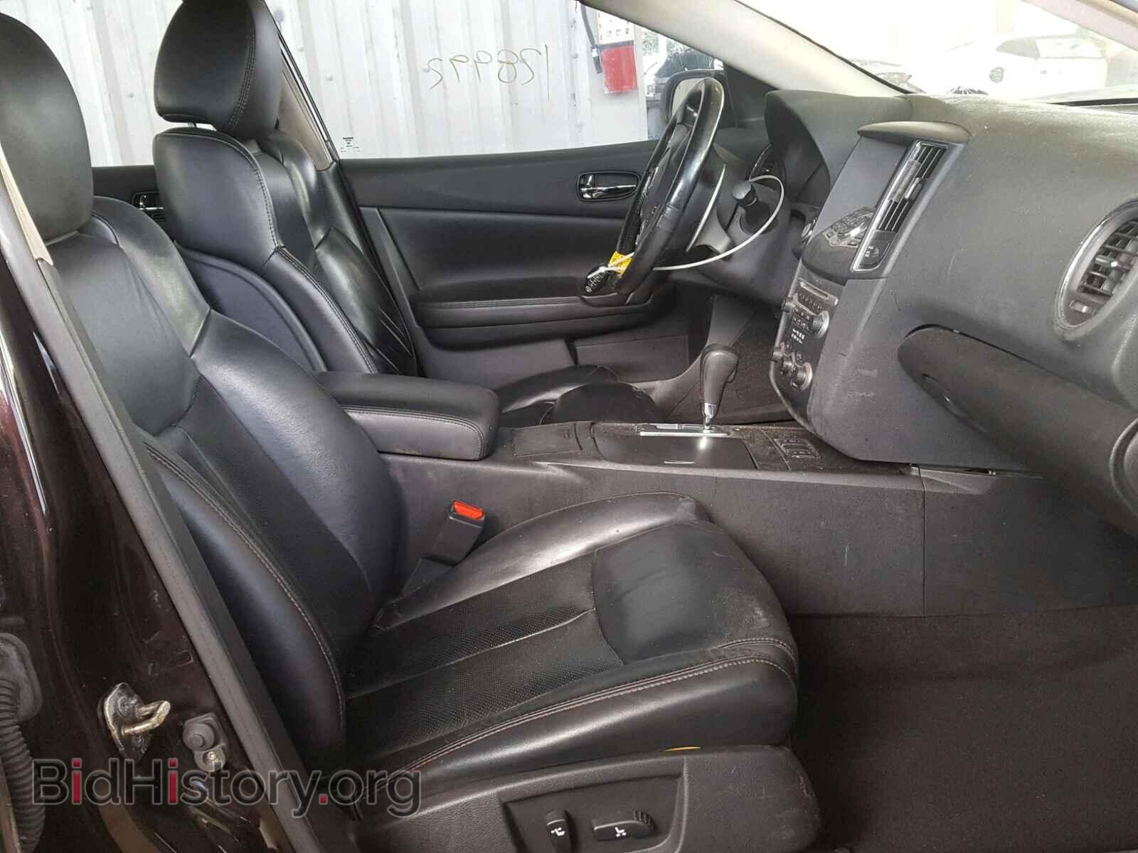 2010 NISSAN MAXIMA - VIN: 1N4AA5AP8AC806572 - Фото 5