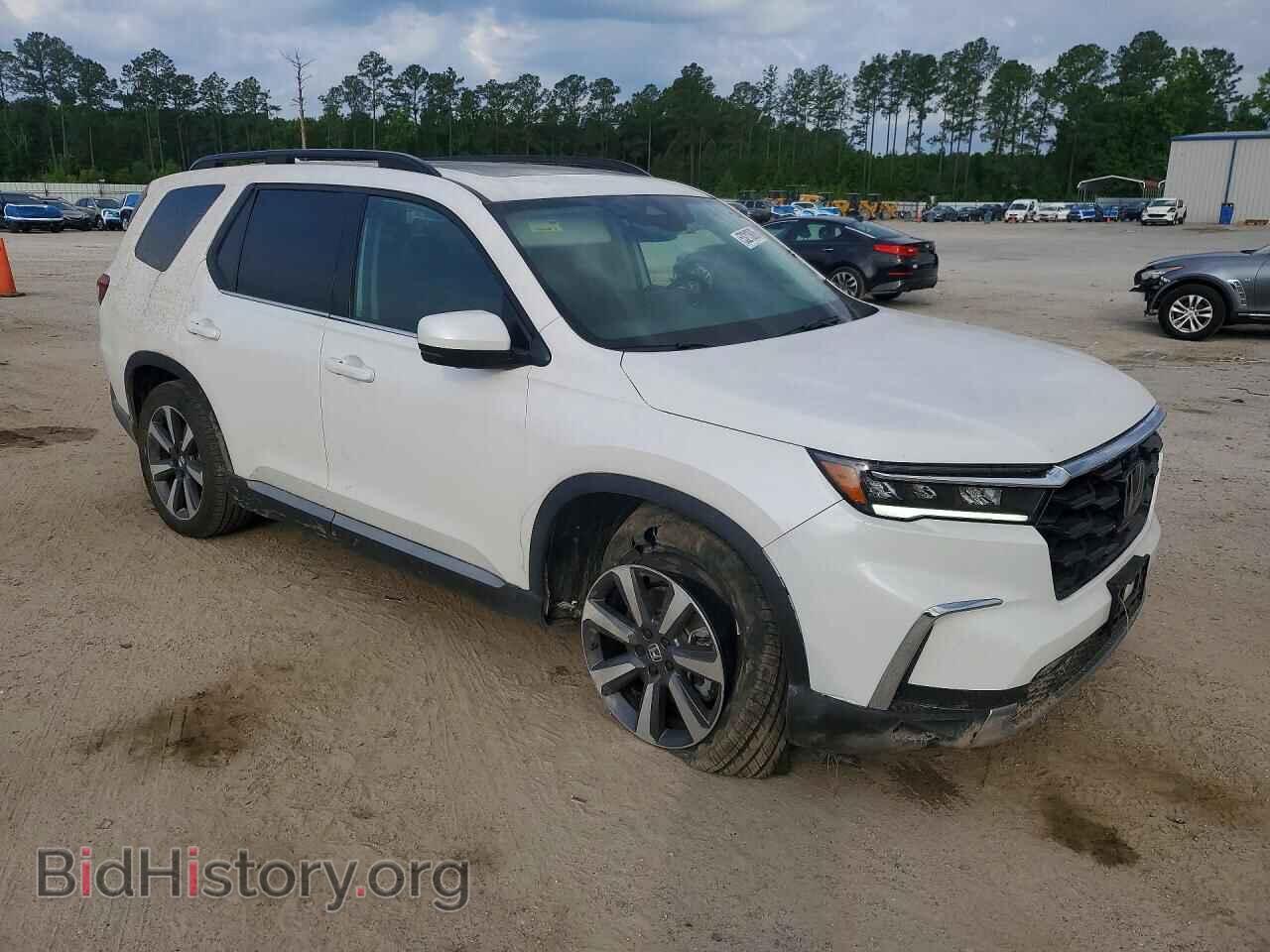 2025 HONDA PILOT - VIN: 5FNYG1H88SB096480 - Фото 4