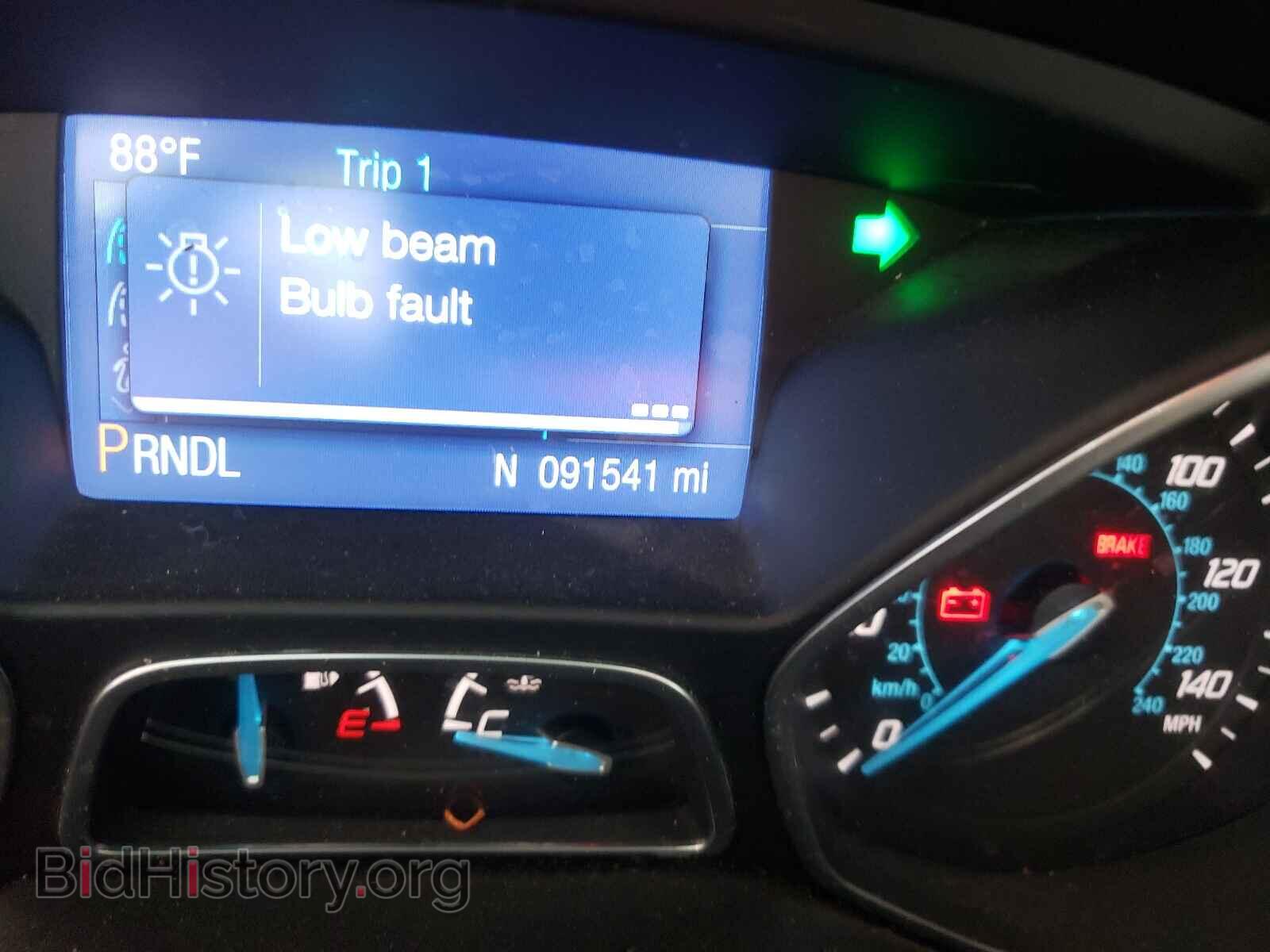 2014 FORD FOCUS - VIN: 1FADP3K27EL326144 - Photo 8