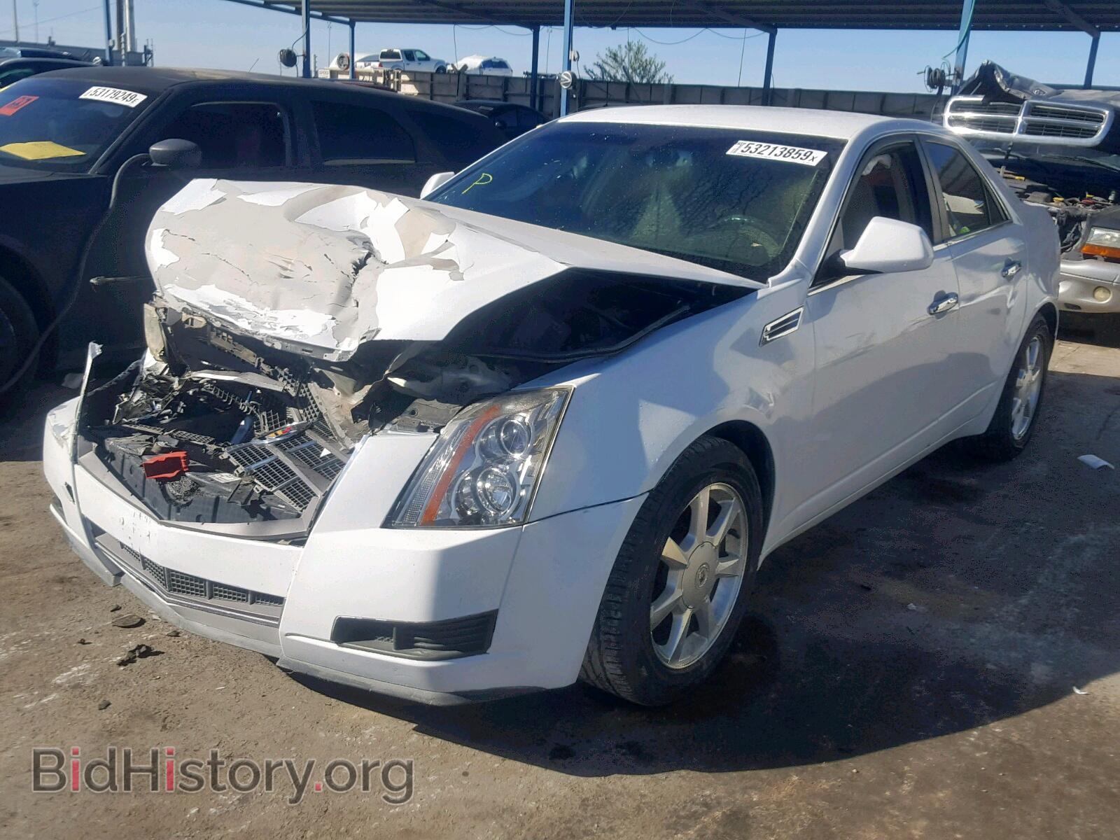 2009 CADILLAC CTS - VIN: 1G6DF577590164960 - Фото 2
