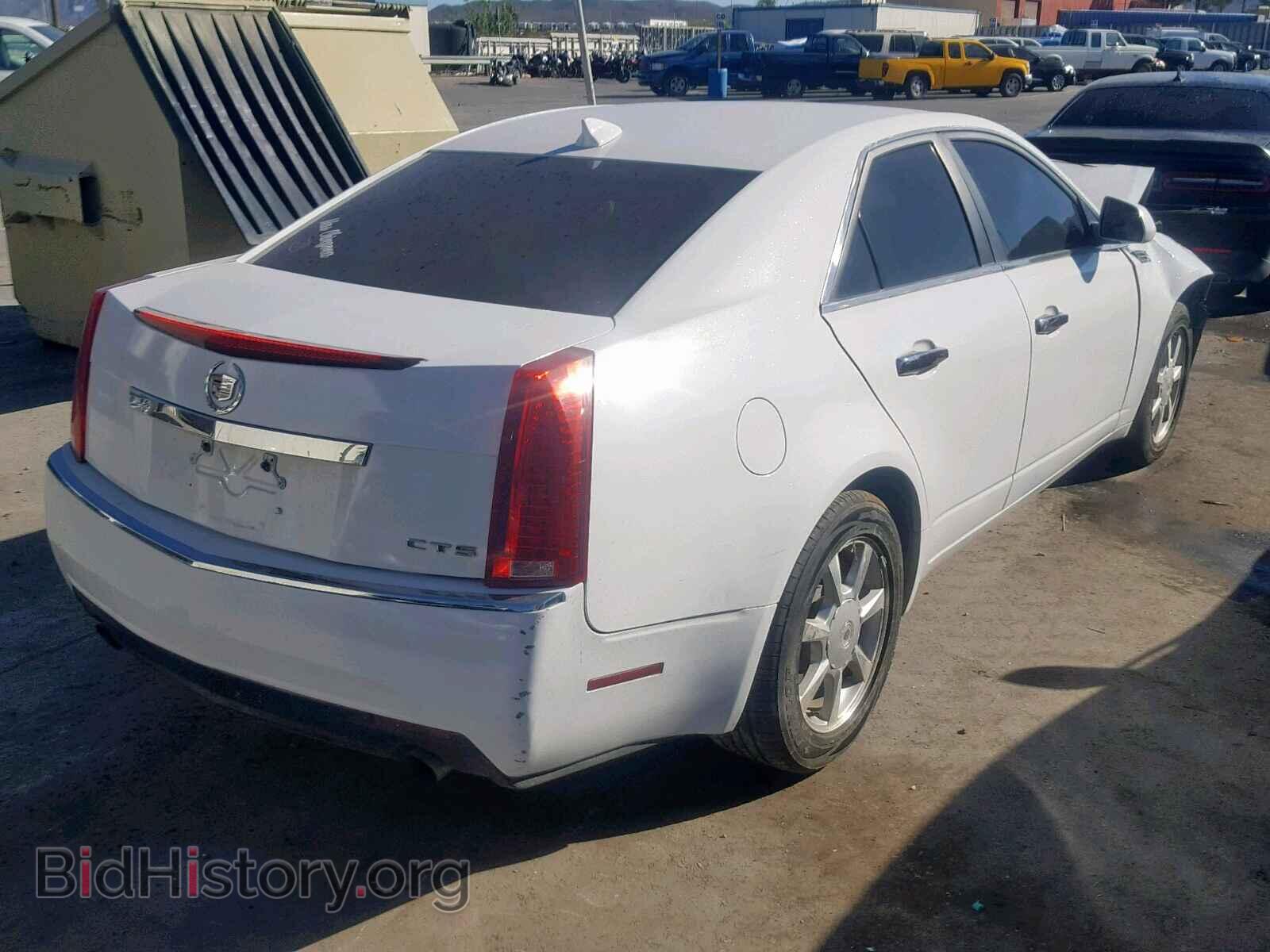 2009 CADILLAC CTS - VIN: 1G6DF577590164960 - Фото 4