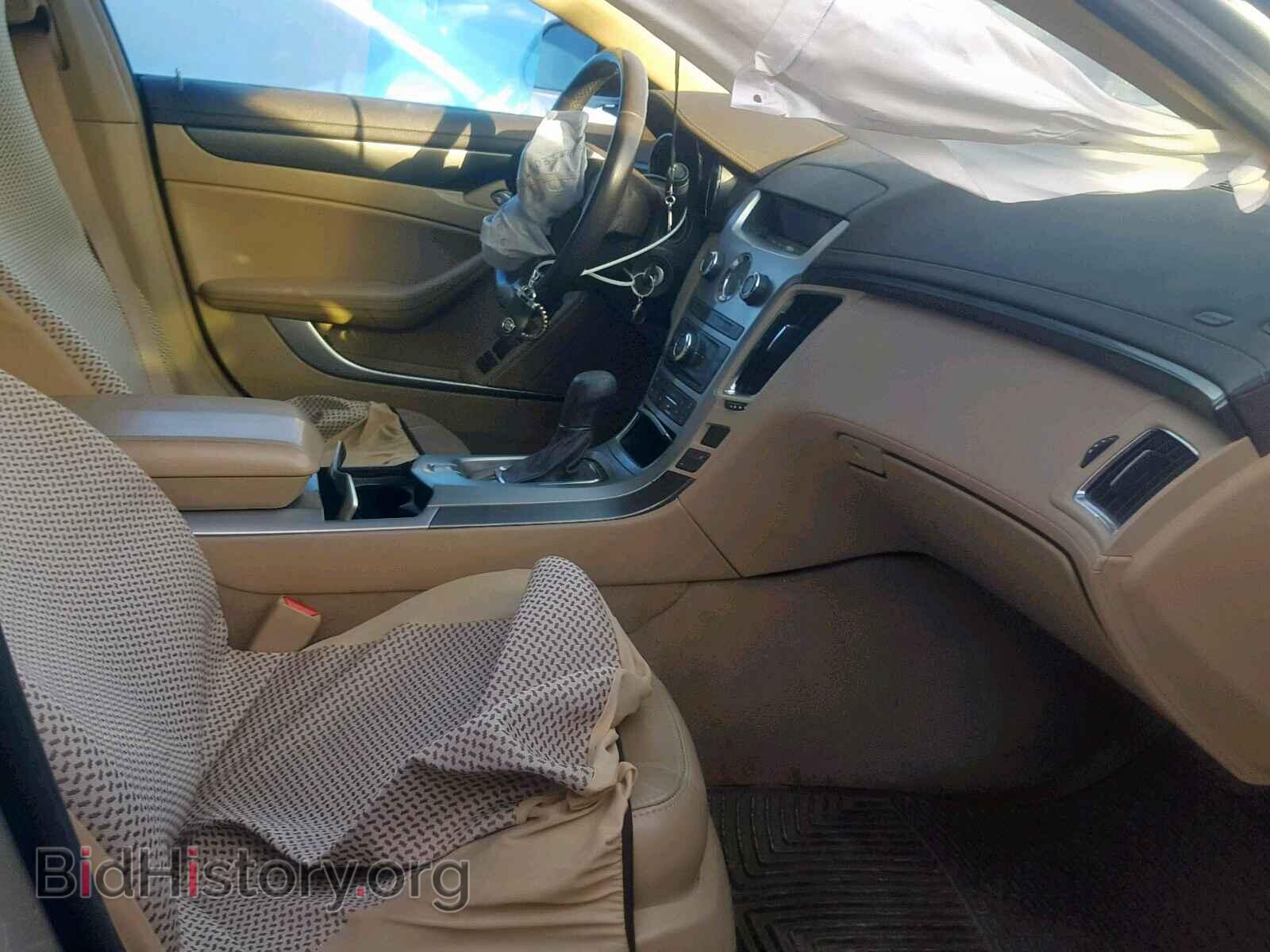 2009 CADILLAC CTS - VIN: 1G6DF577590164960 - Фото 5
