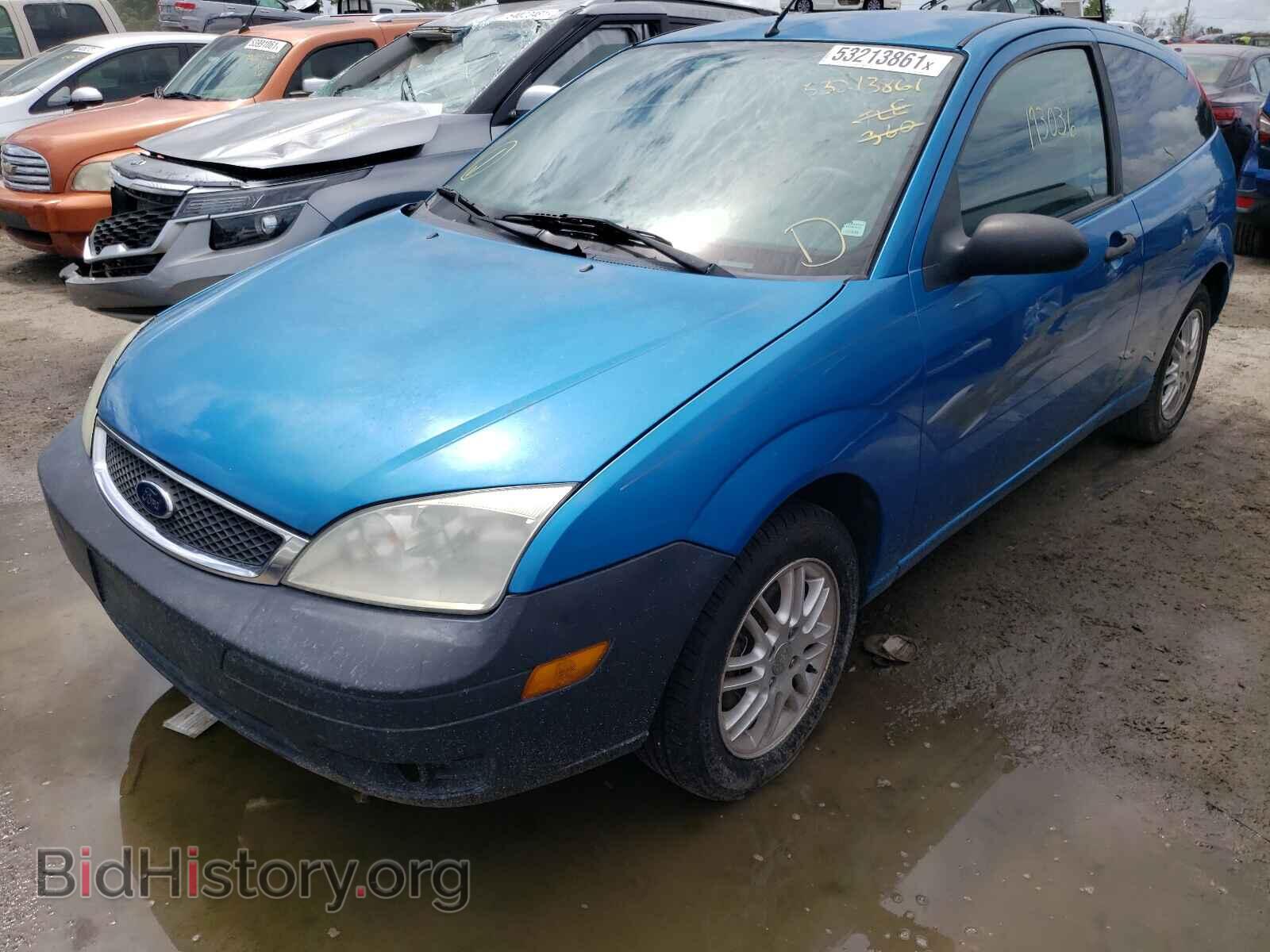 2007 FORD FOCUS - VIN: 1FAFP31N67W230334 - Фото 2