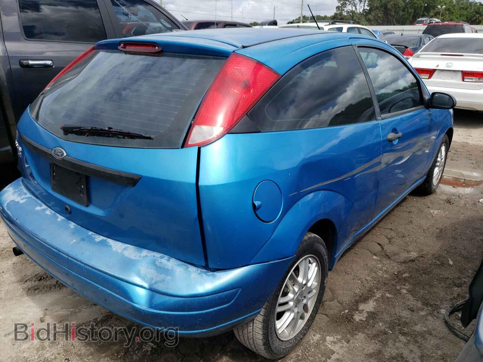 2007 FORD FOCUS - VIN: 1FAFP31N67W230334 - Фото 4