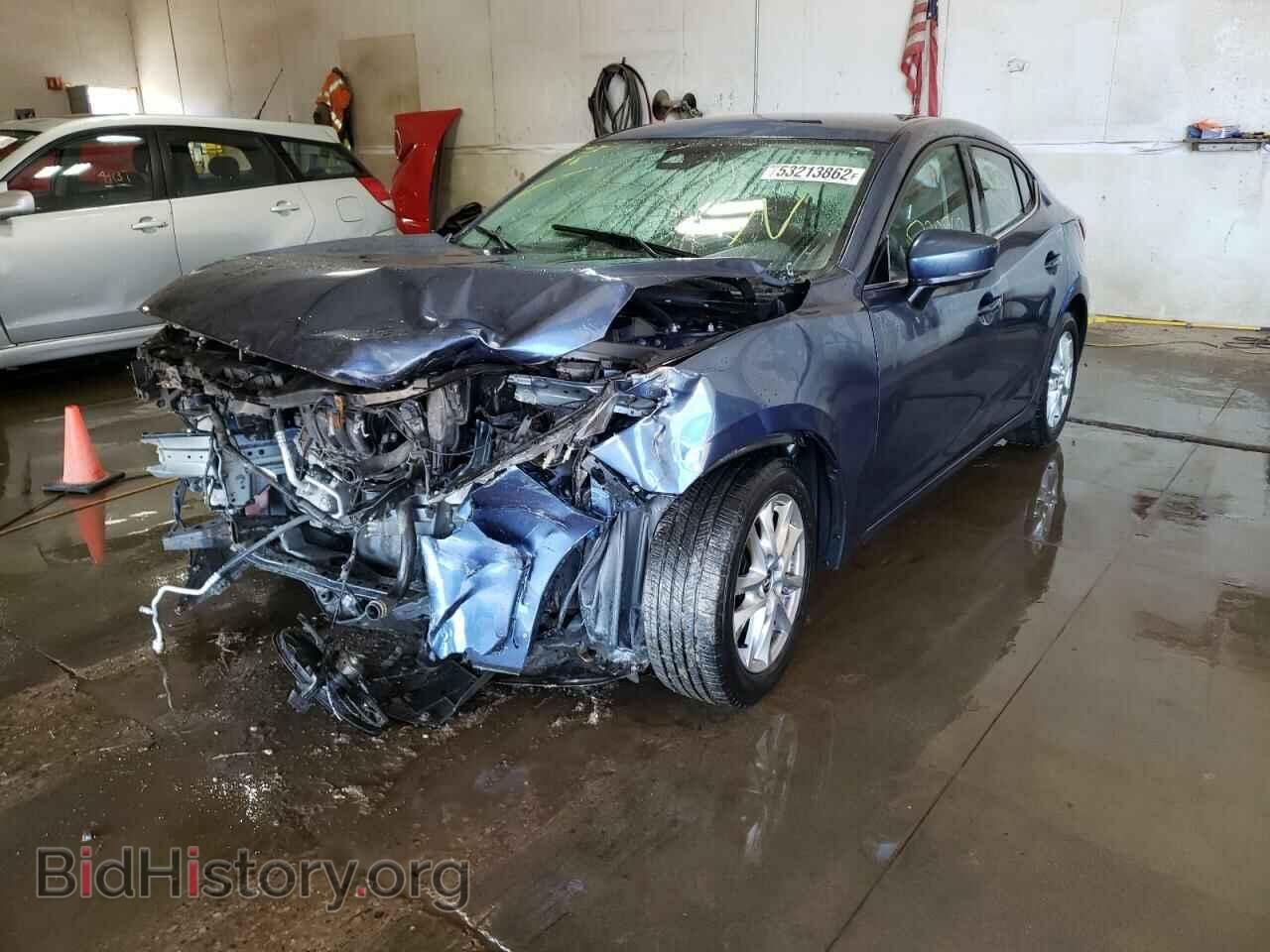 2018 MAZDA 3 - VIN: 3MZBN1U78JM171761 - Фото 2