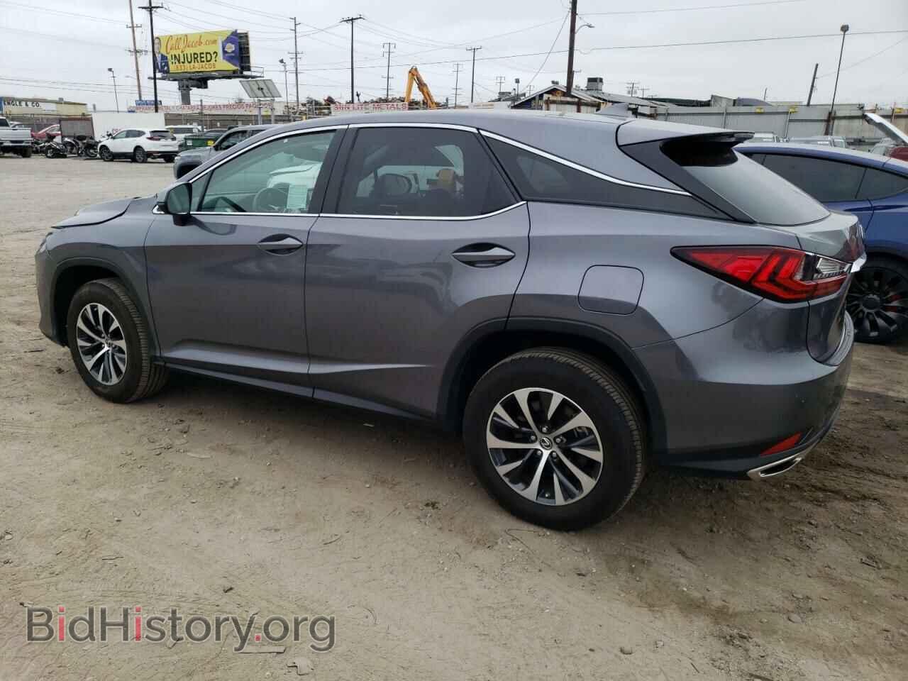 2020 LEXUS RX350 - VIN: 2T2AZMAA6LC178929 - Фото 2