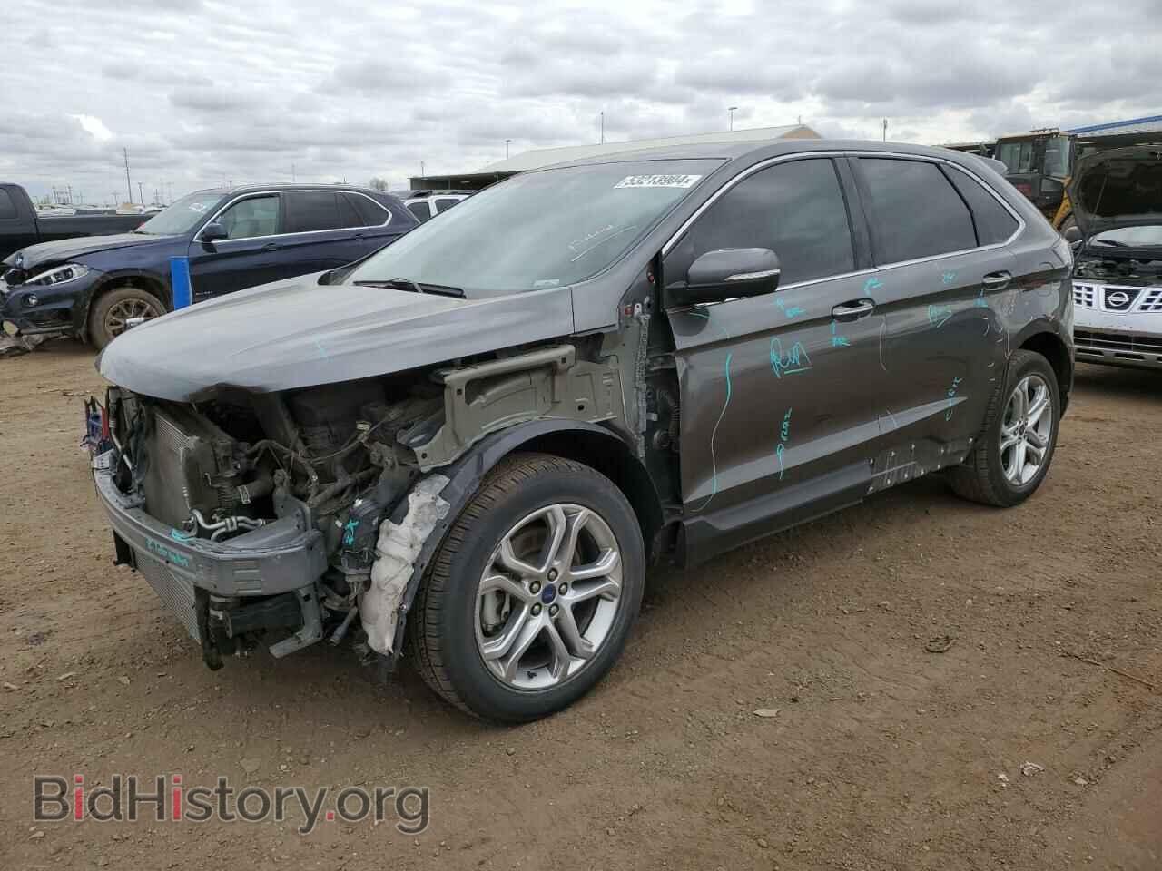 Фотография 2FMPK4K91GBC09909 - FORD EDGE 2016