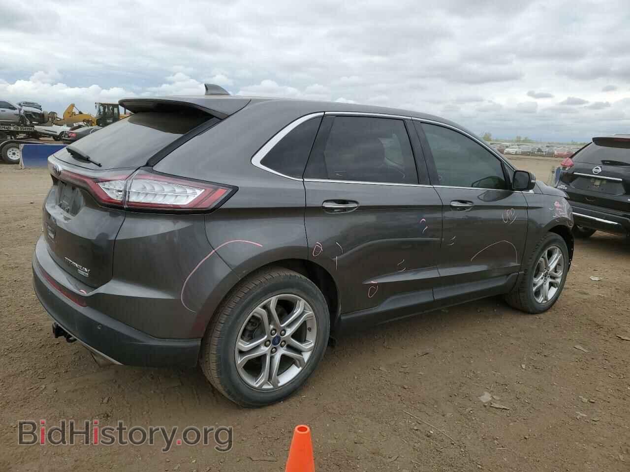 2016 FORD EDGE - VIN: 2FMPK4K91GBC09909 - Фото 3