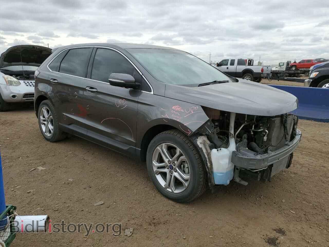 2016 FORD EDGE - VIN: 2FMPK4K91GBC09909 - Фото 4
