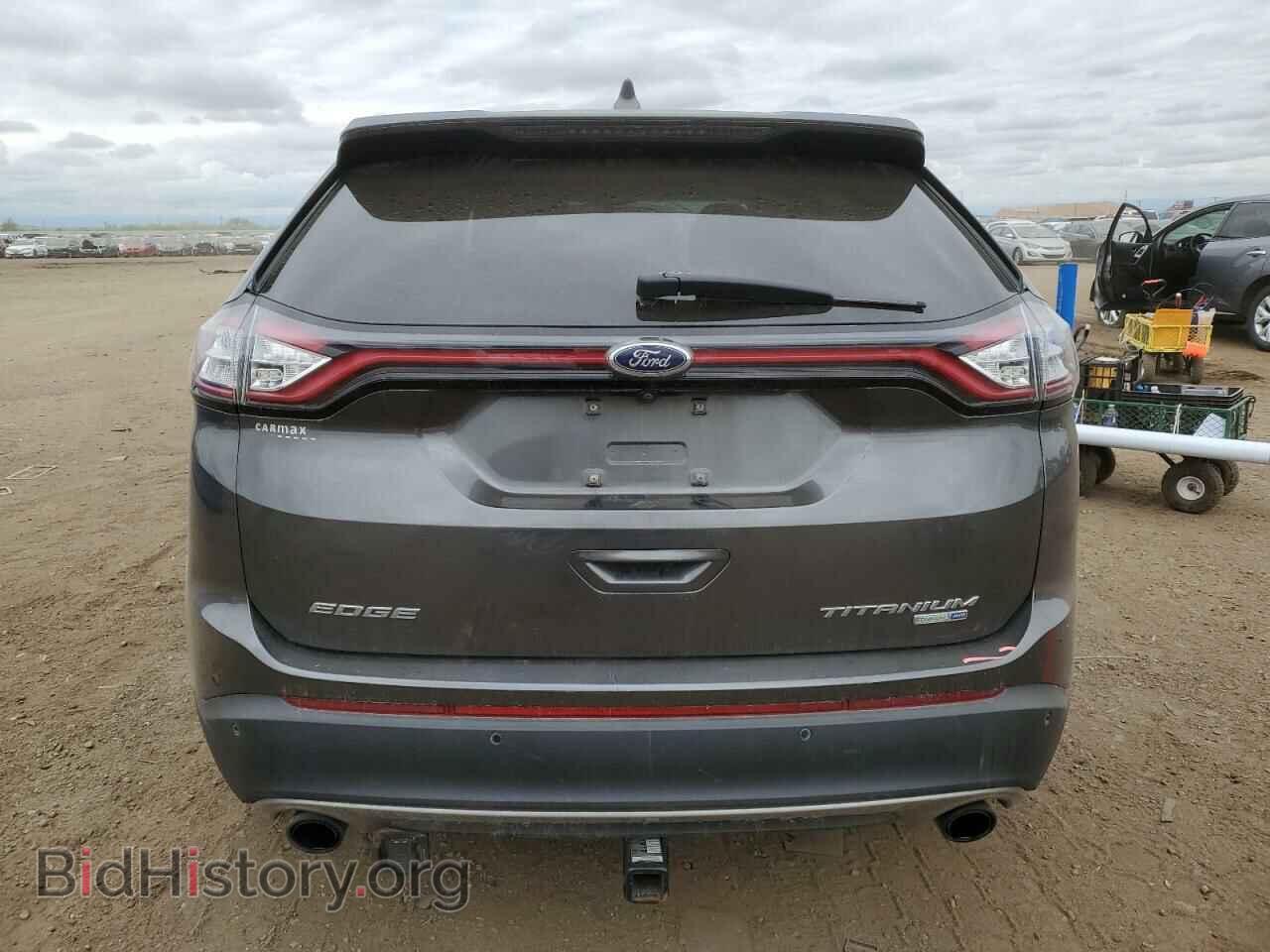 2016 FORD EDGE - VIN: 2FMPK4K91GBC09909 - Фото 6