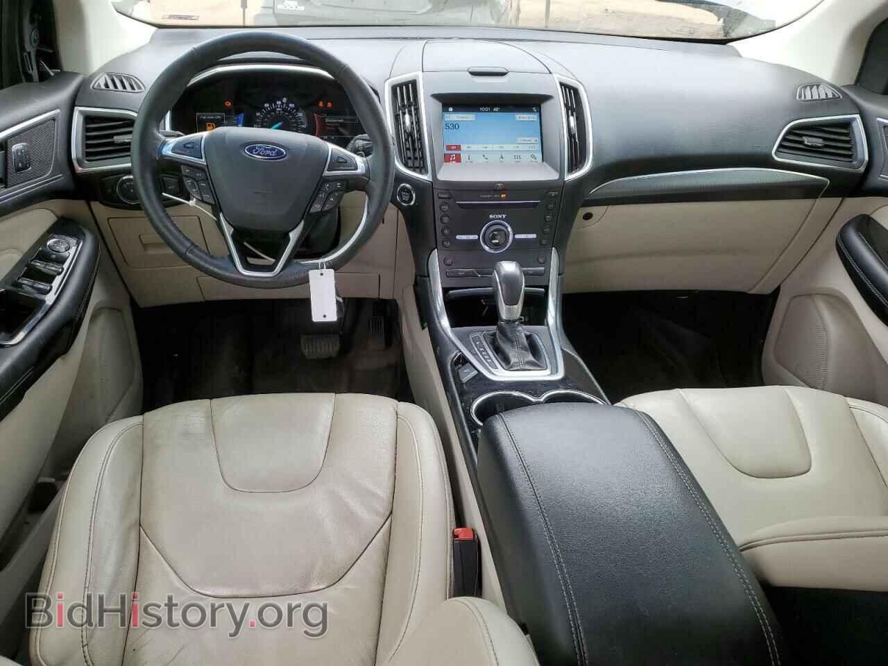 2016 FORD EDGE - VIN: 2FMPK4K91GBC09909 - Фото 8