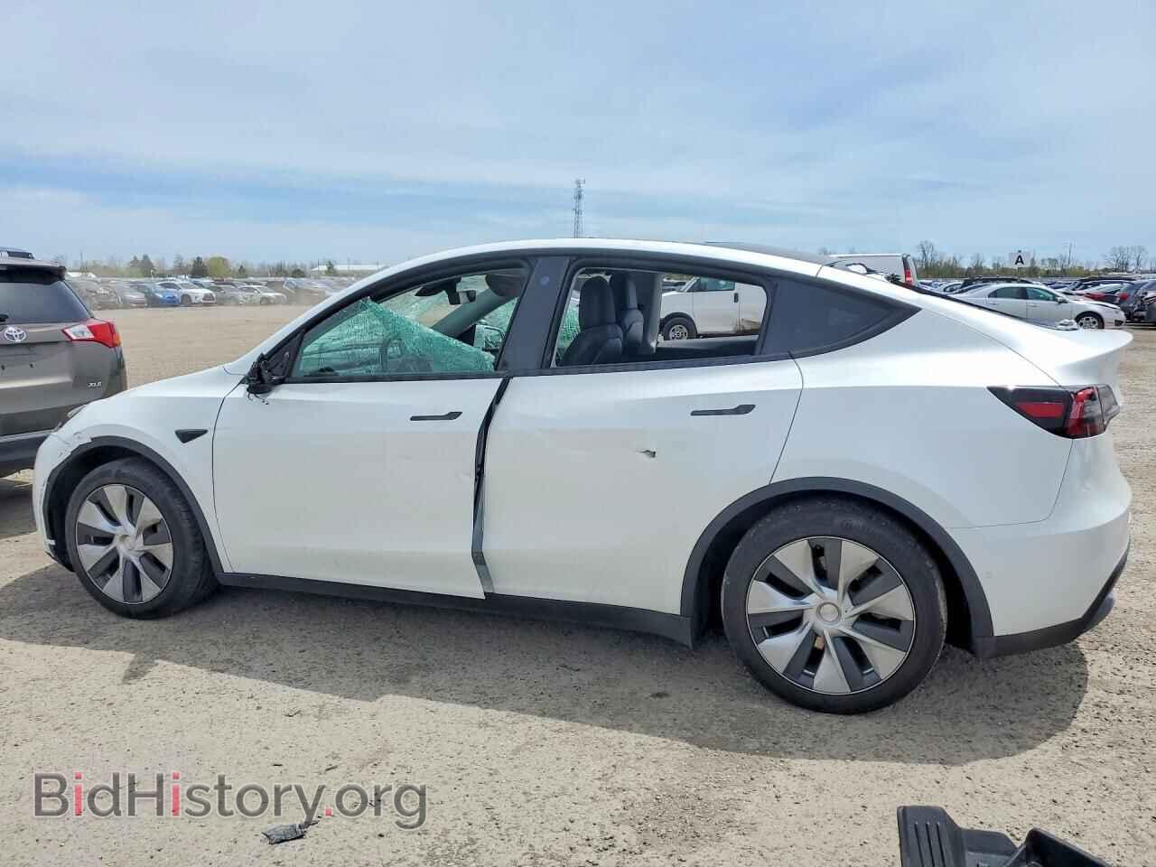 2023 TESLA MODEL Y - VIN: 7SAYGAEE8PF583103 - Photo 2