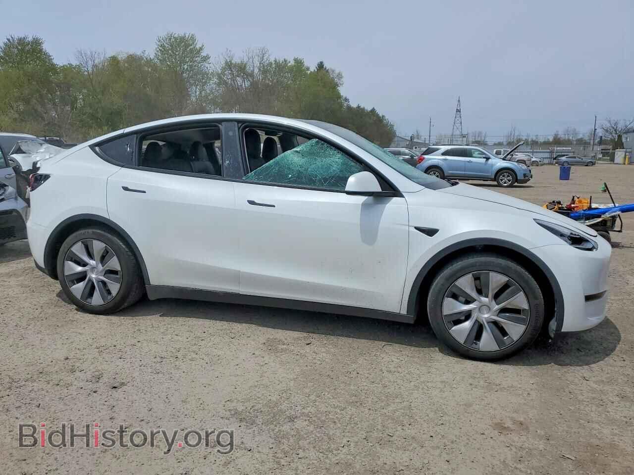 2023 TESLA MODEL Y - VIN: 7SAYGAEE8PF583103 - Photo 4