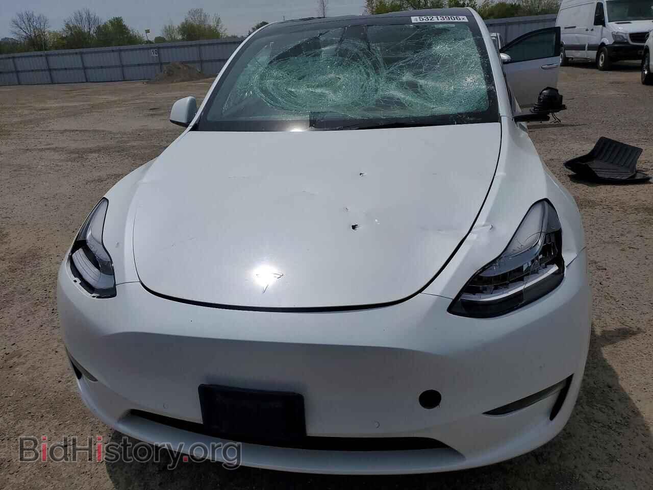 2023 TESLA MODEL Y - VIN: 7SAYGAEE8PF583103 - Photo 5