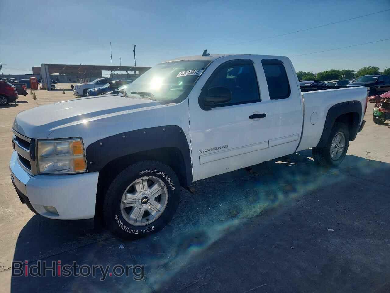 Photo 1GCSKSE34AZ161157 - CHEVROLET SILVERADO 2010