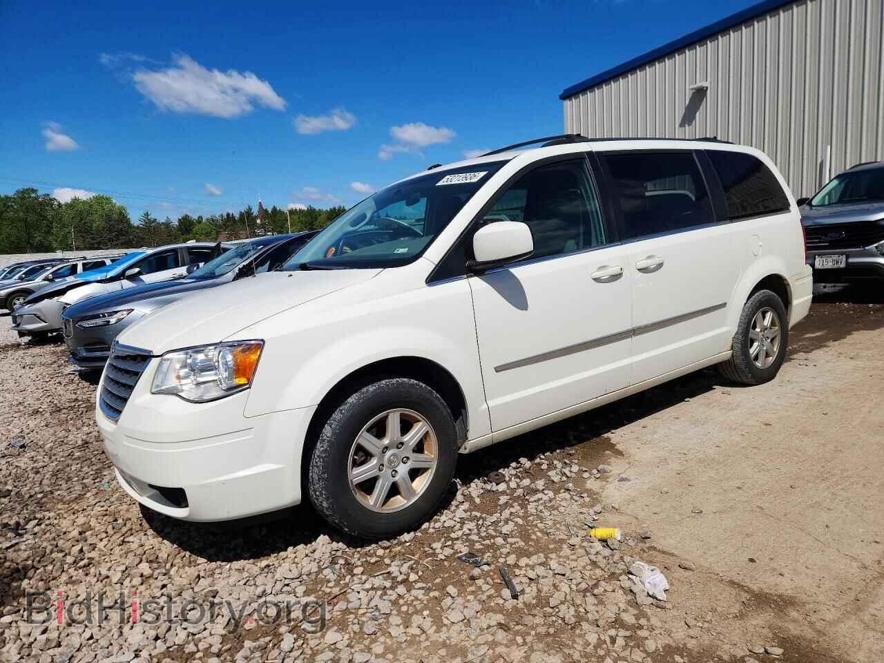 Photo 2A4RR5DX4AR475038 - CHRYSLER MINIVAN 2010