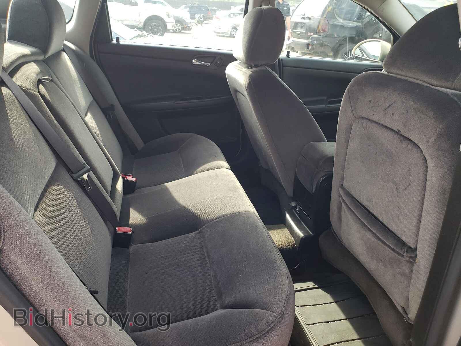 2012 CHEVROLET IMPALA - VIN: 2G1WB5E38C1119498 - Фото 6