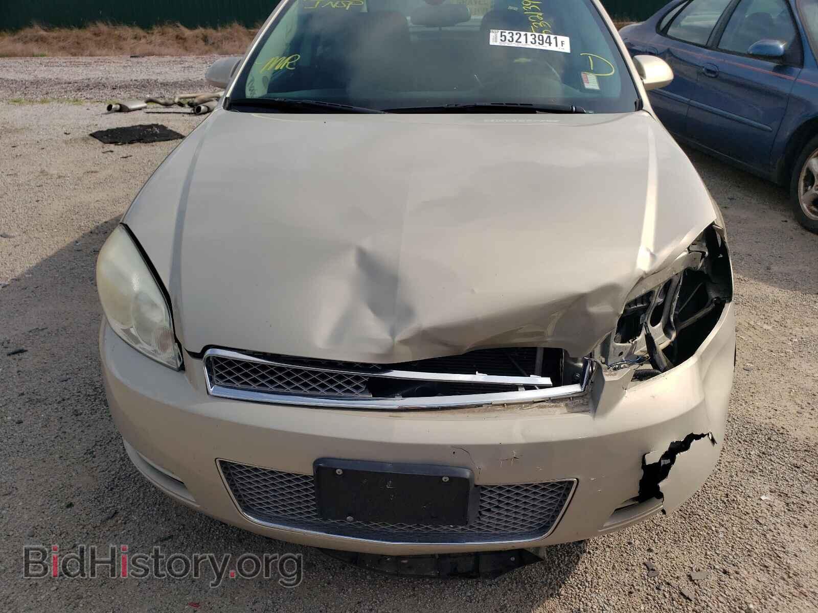 2012 CHEVROLET IMPALA - VIN: 2G1WB5E38C1119498 - Фото 9