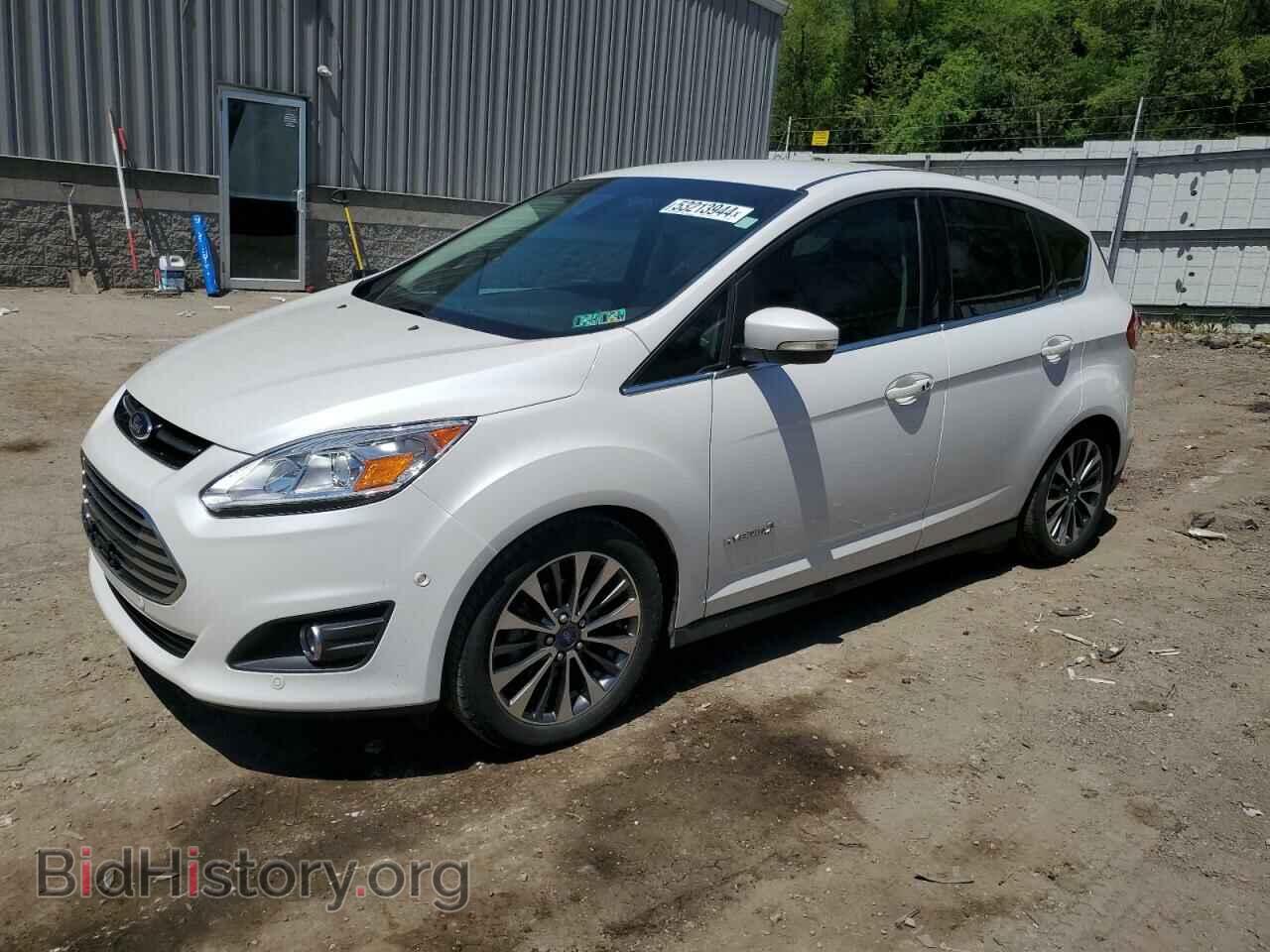 Photo 1FADP5DU2JL100419 - FORD CMAX 2018